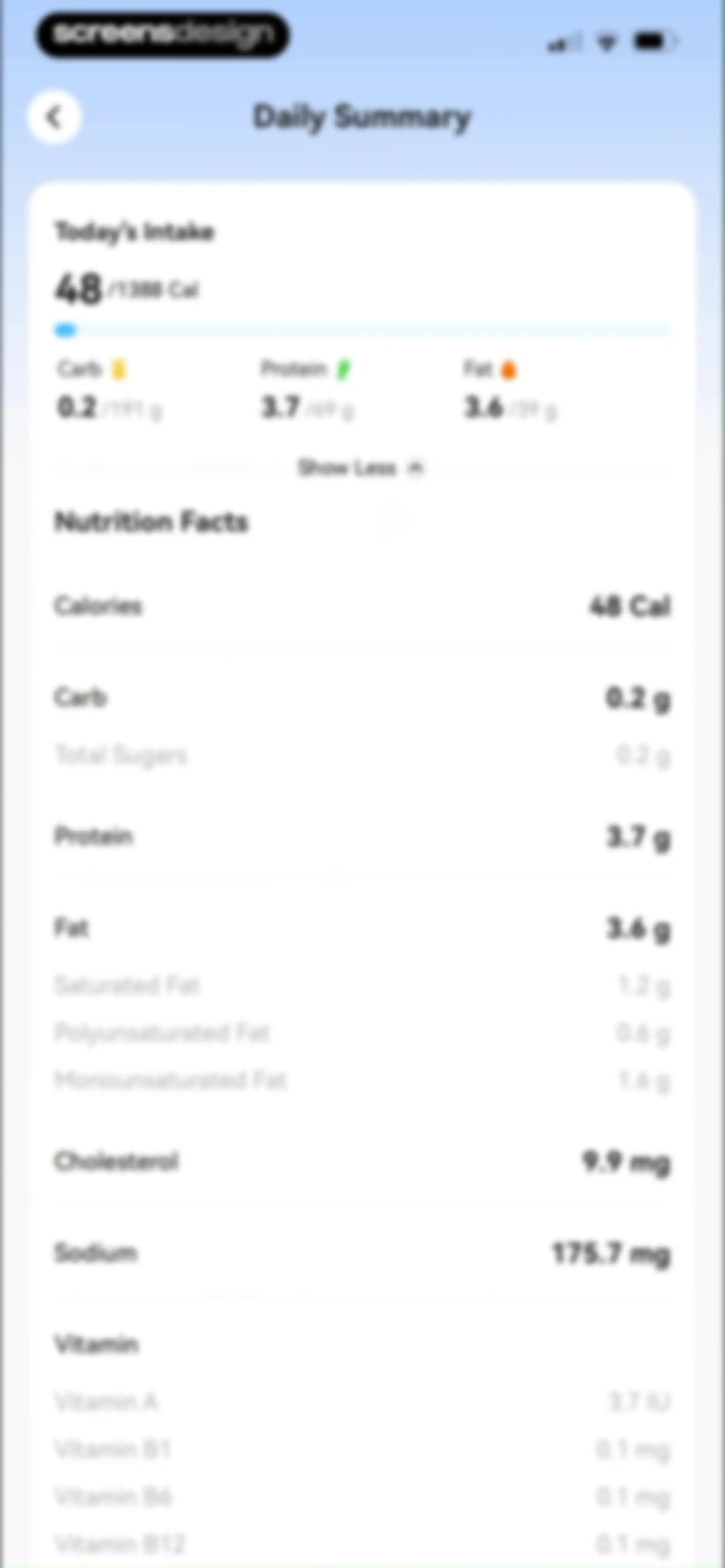 AI Calorie Counter - Appediet screen 63