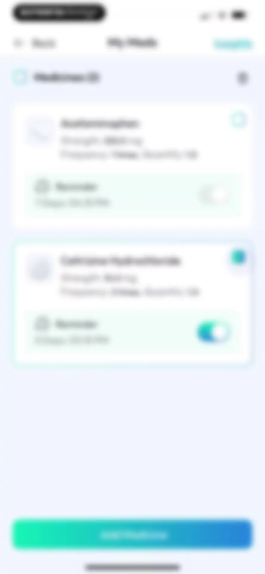 Blood Pressure Tracker SmartBP screen 76