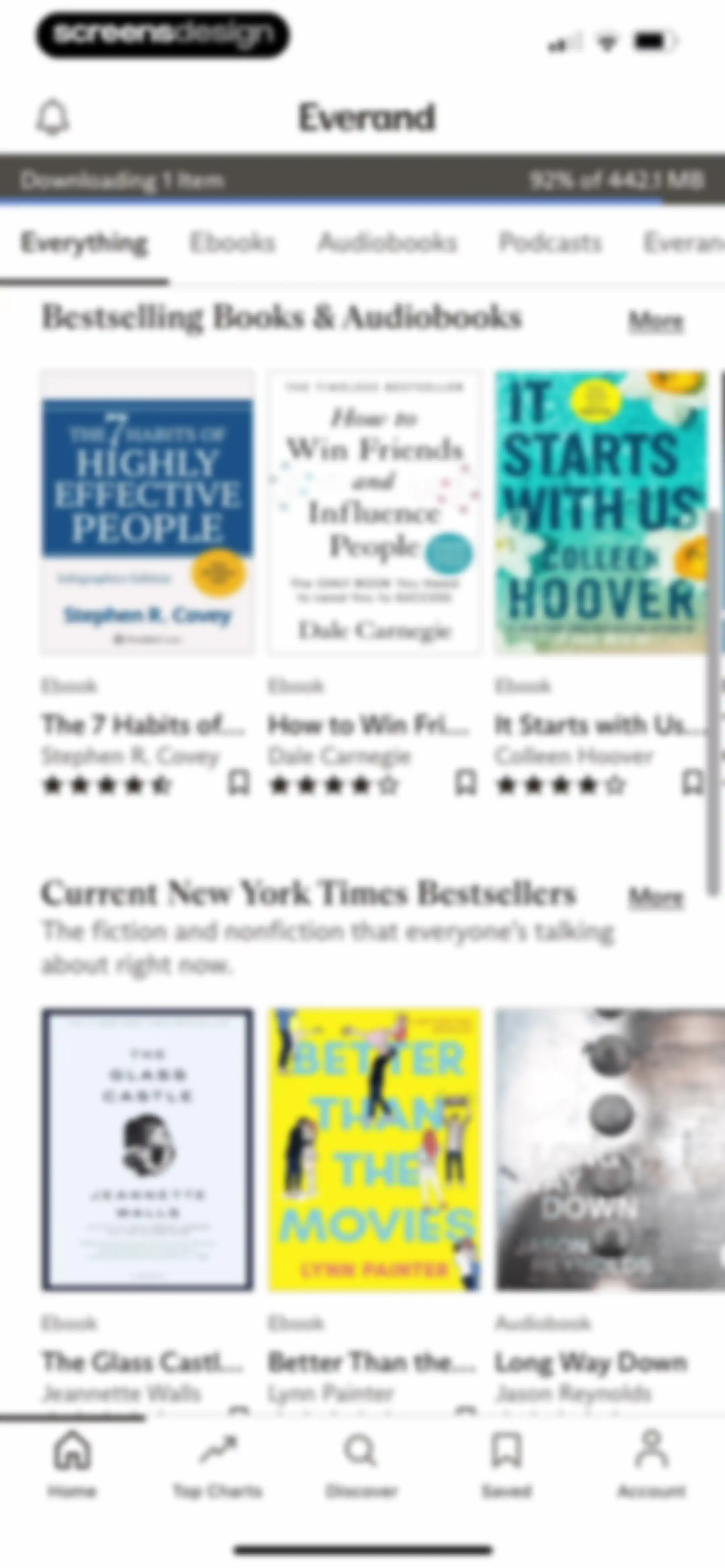 Everand: Audiobooks & Ebooks screen 53