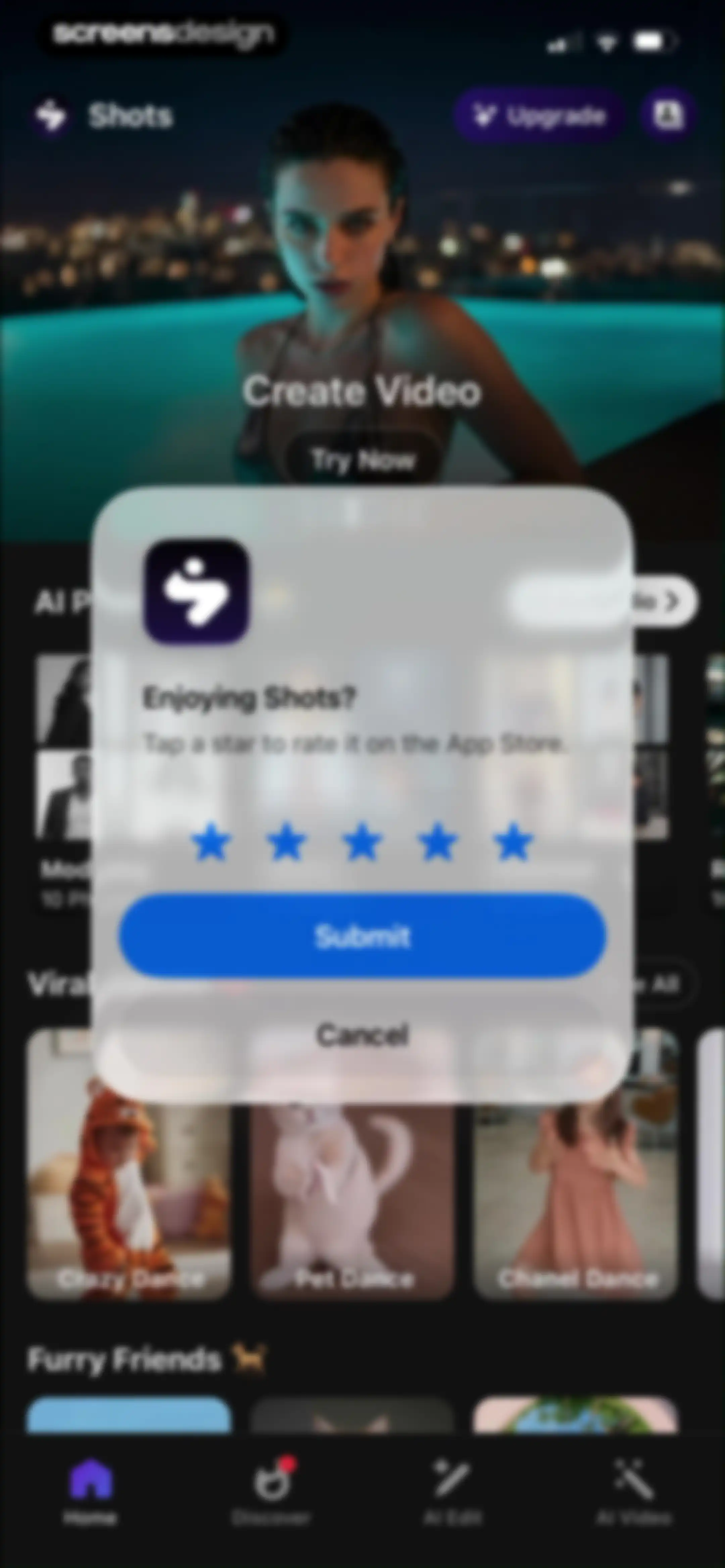 Shots: AI Photo Video Creator screen 12
