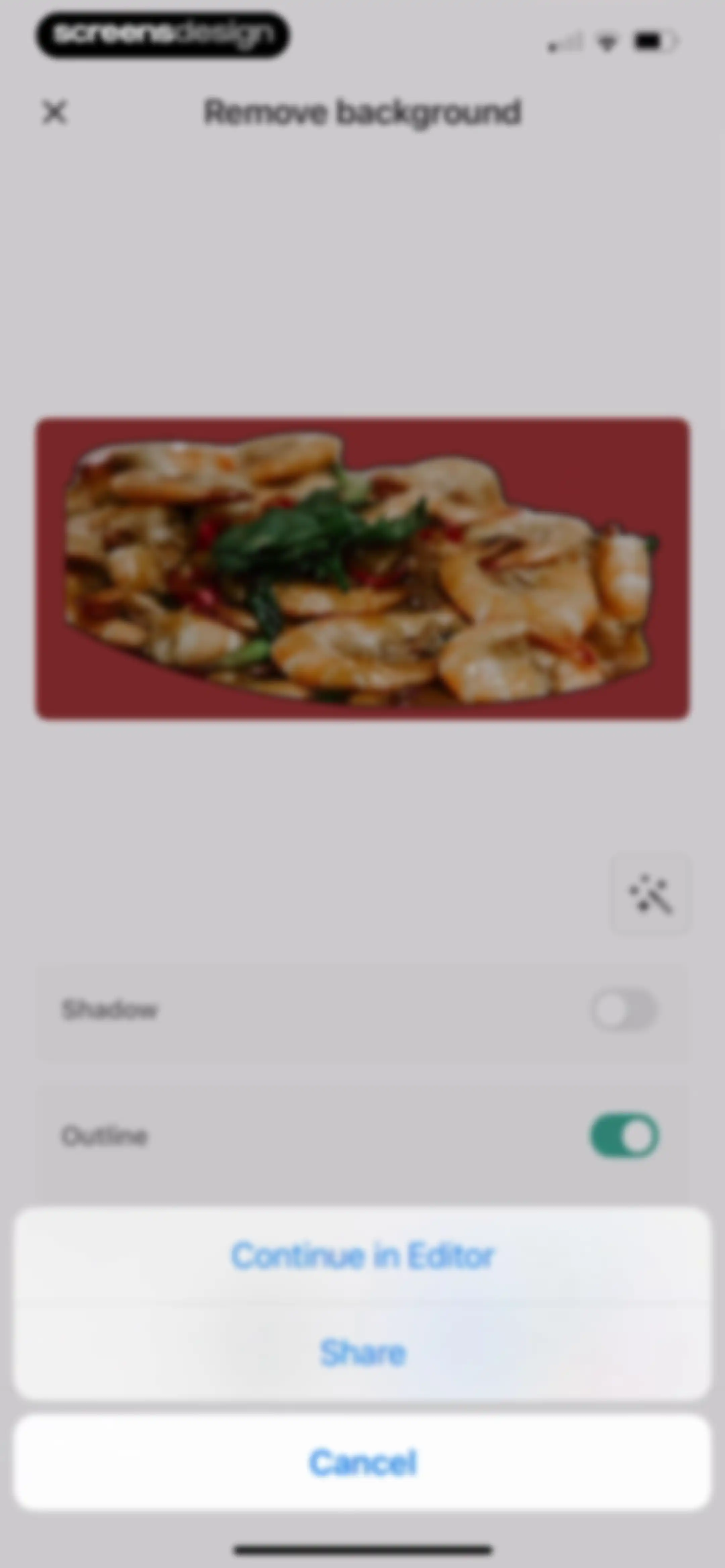 Lift: AI Video & Photo Editor screen 162