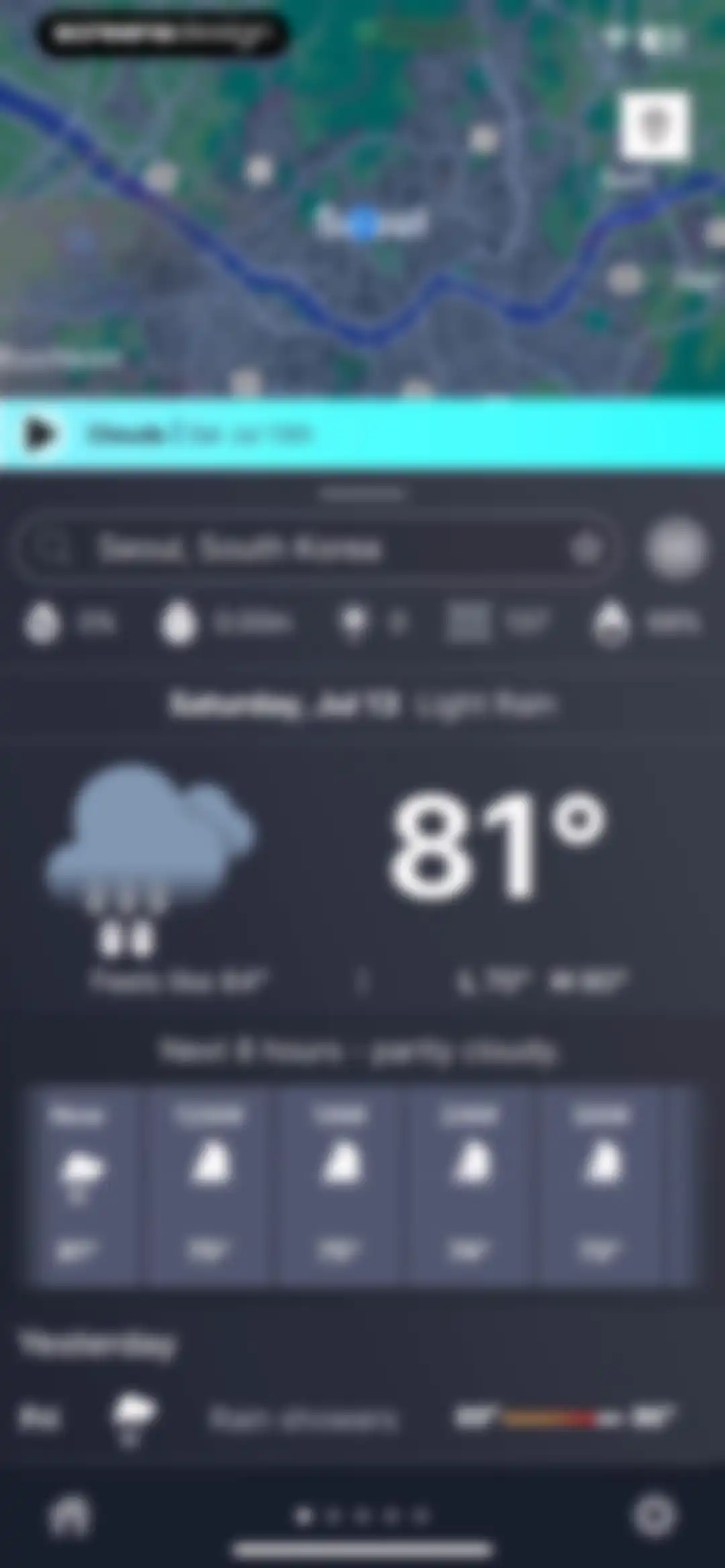 SKAI - NOAA Weather Radar screen 32