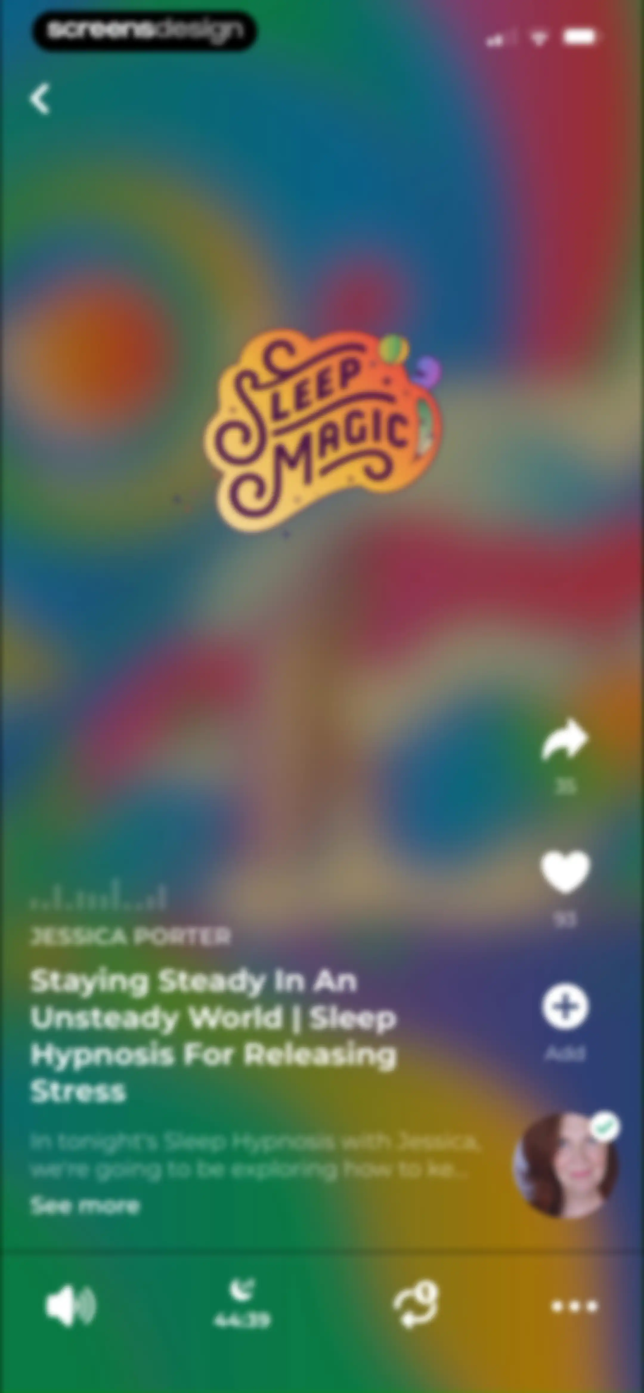 Sleepiest: Sleep Meditation screen 86