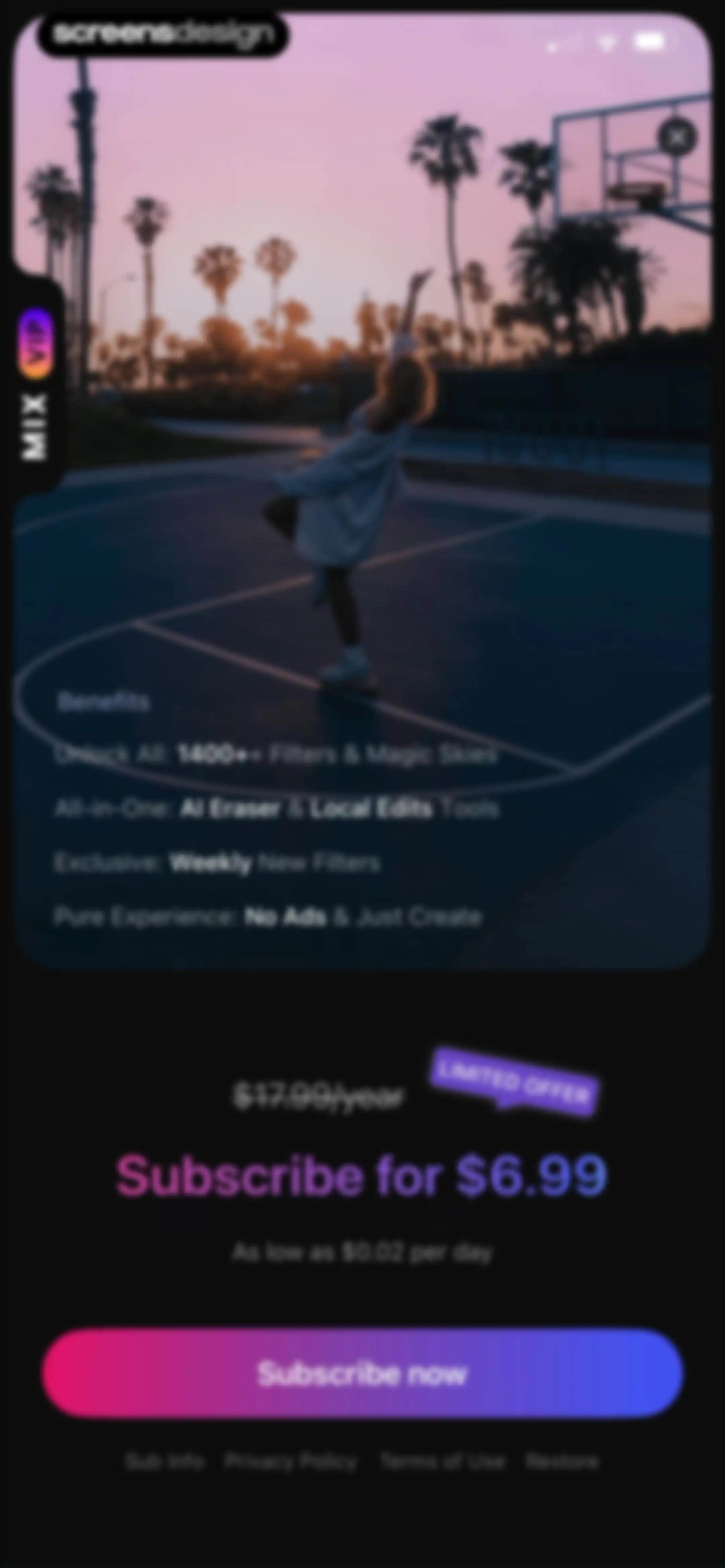 MIX-Photo Editor & Filters screen 5