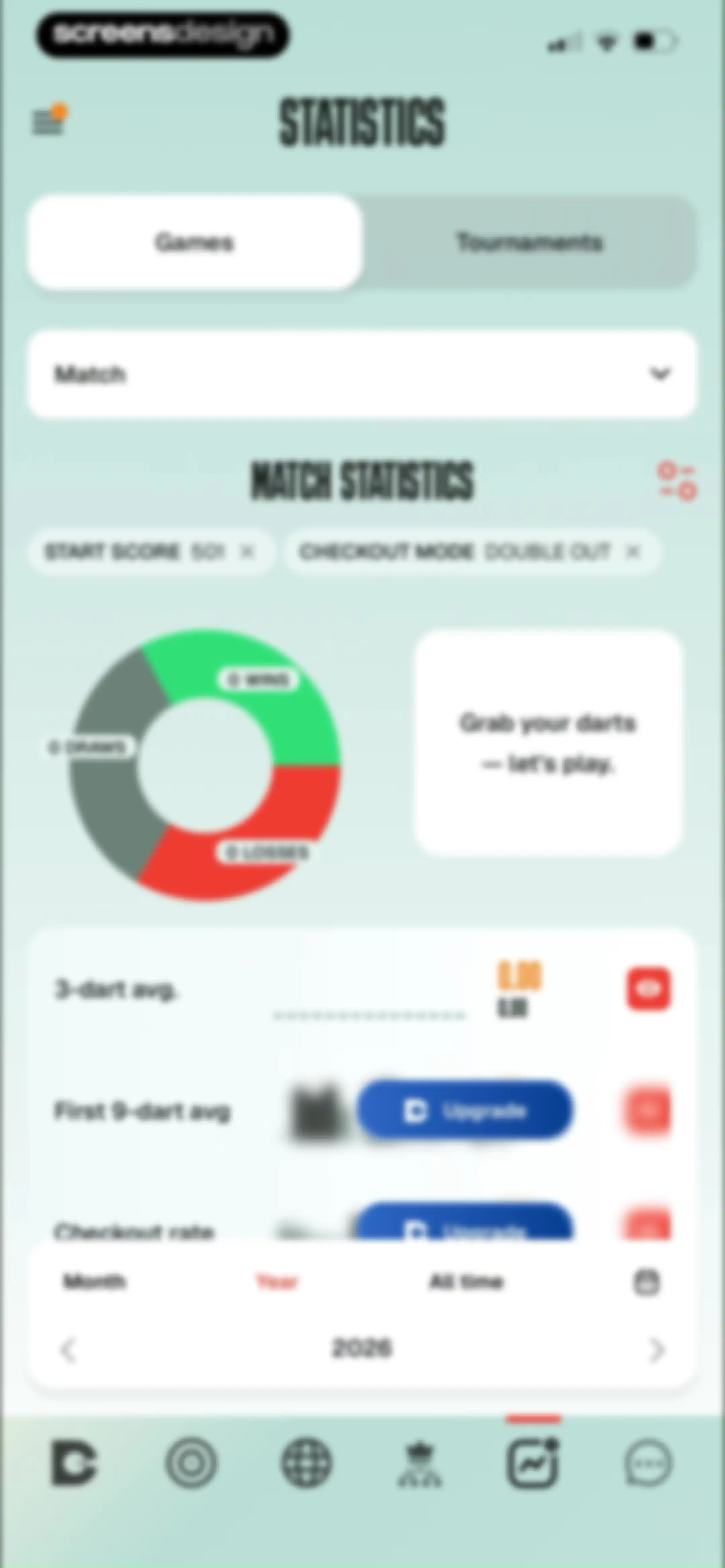 DartCounter screen 125