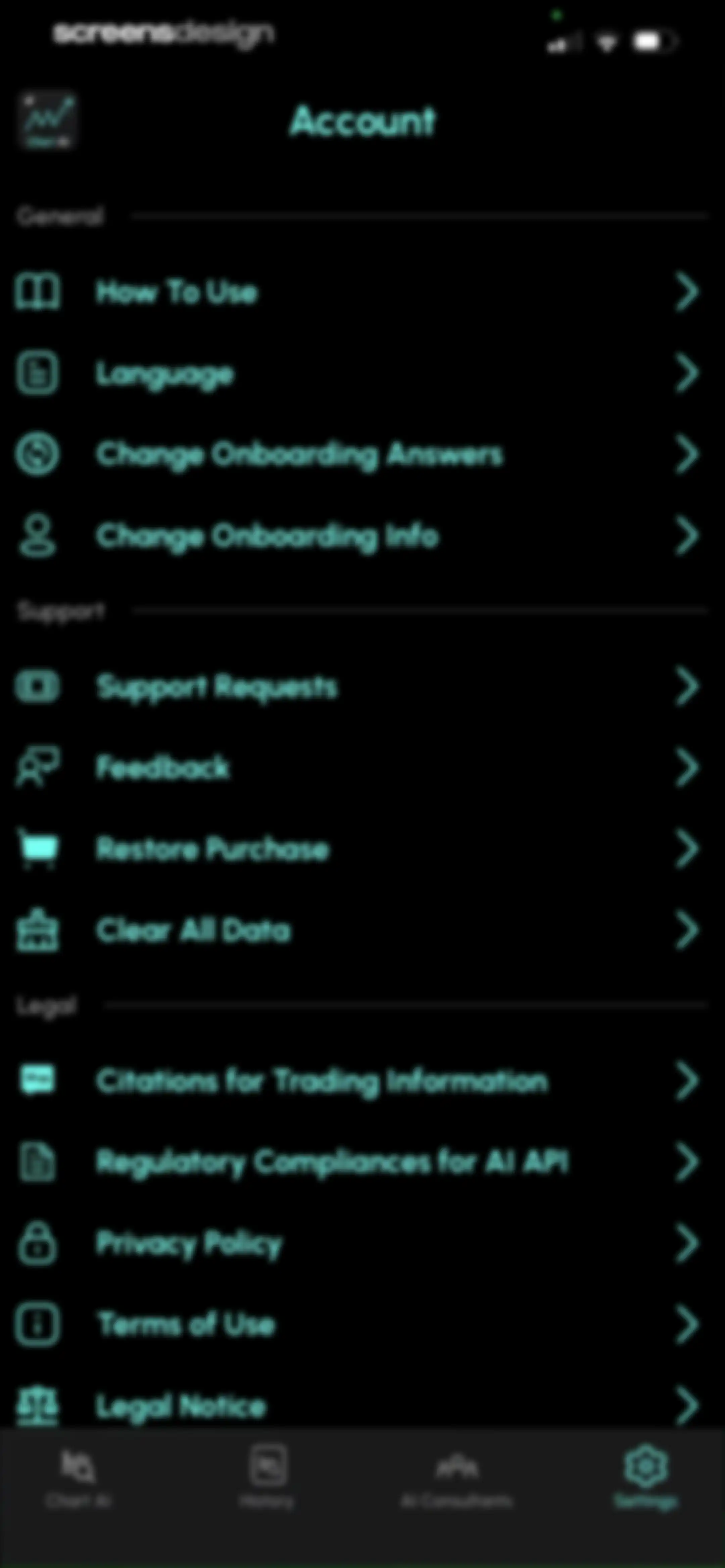 Chart AI Pro Trading Assistant screen 54