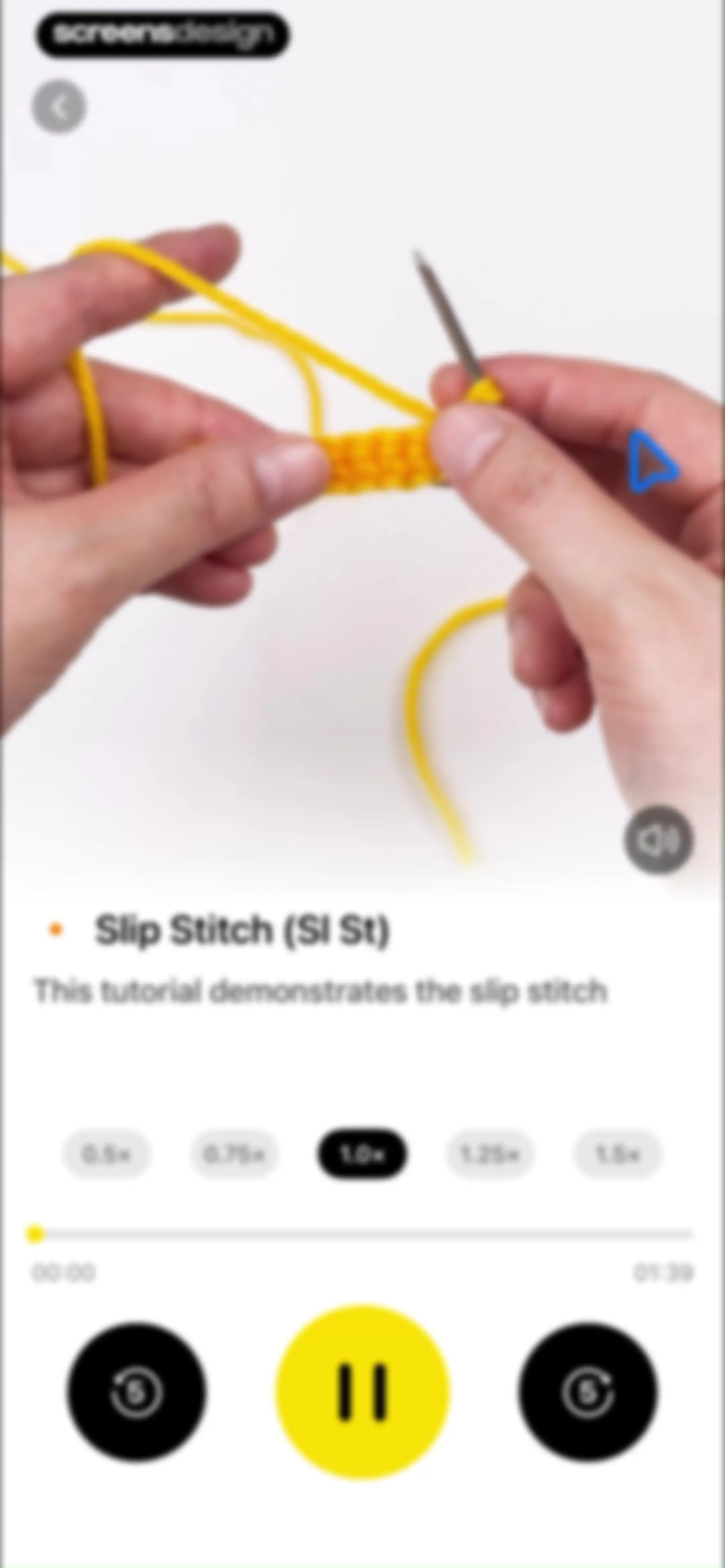 LoopCraft: Crochet & Knitting screen 62