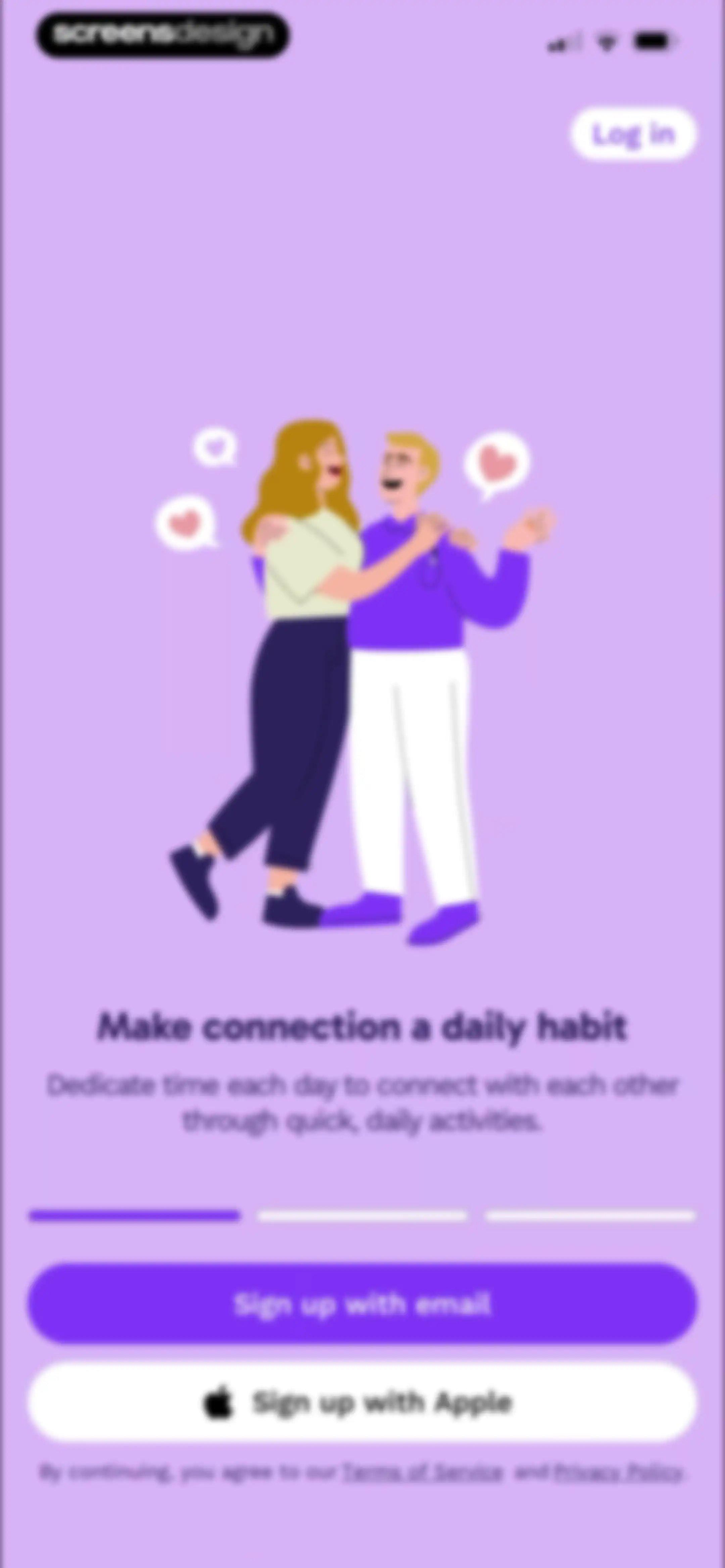Paired: Couples & Relationship screen 2