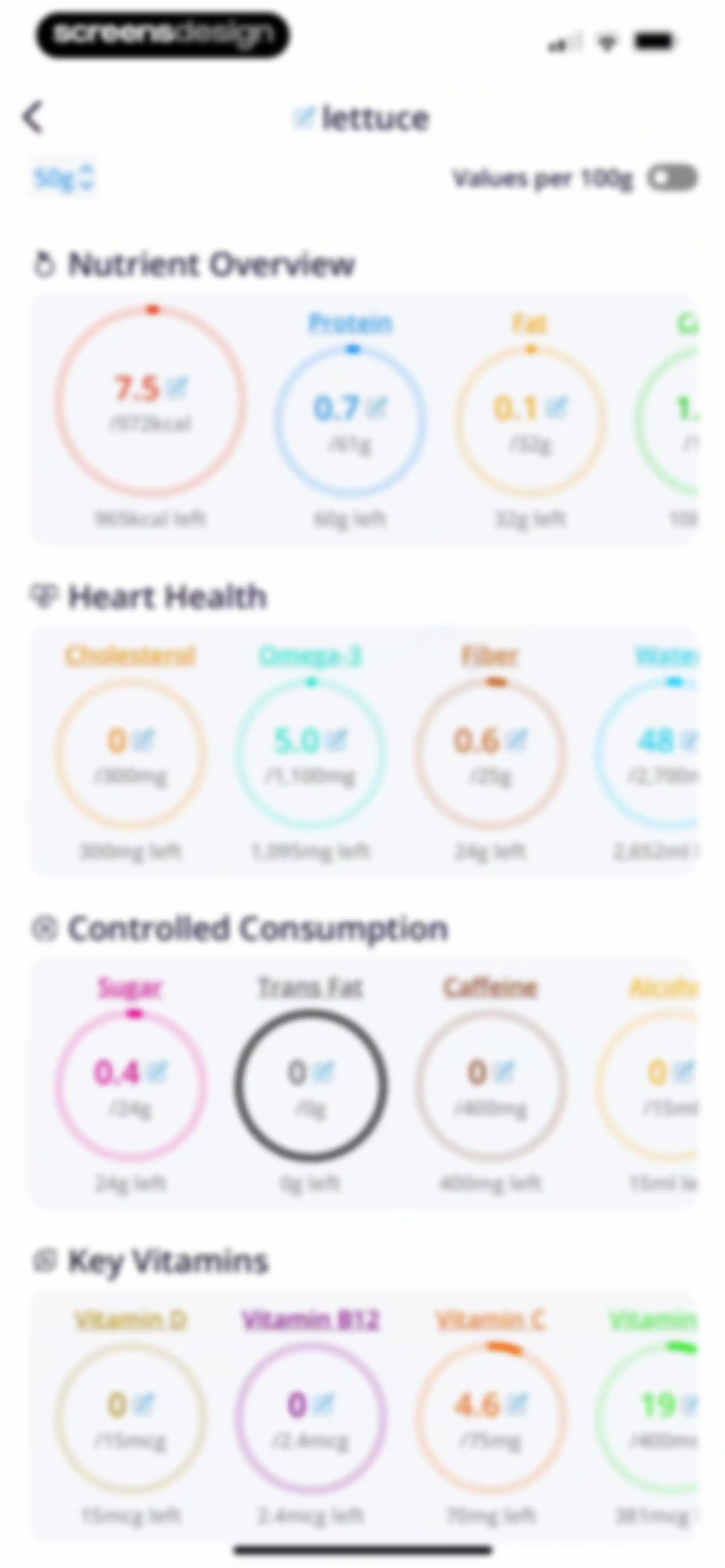 Calorie Tracker・Diet: Food AI screen 65