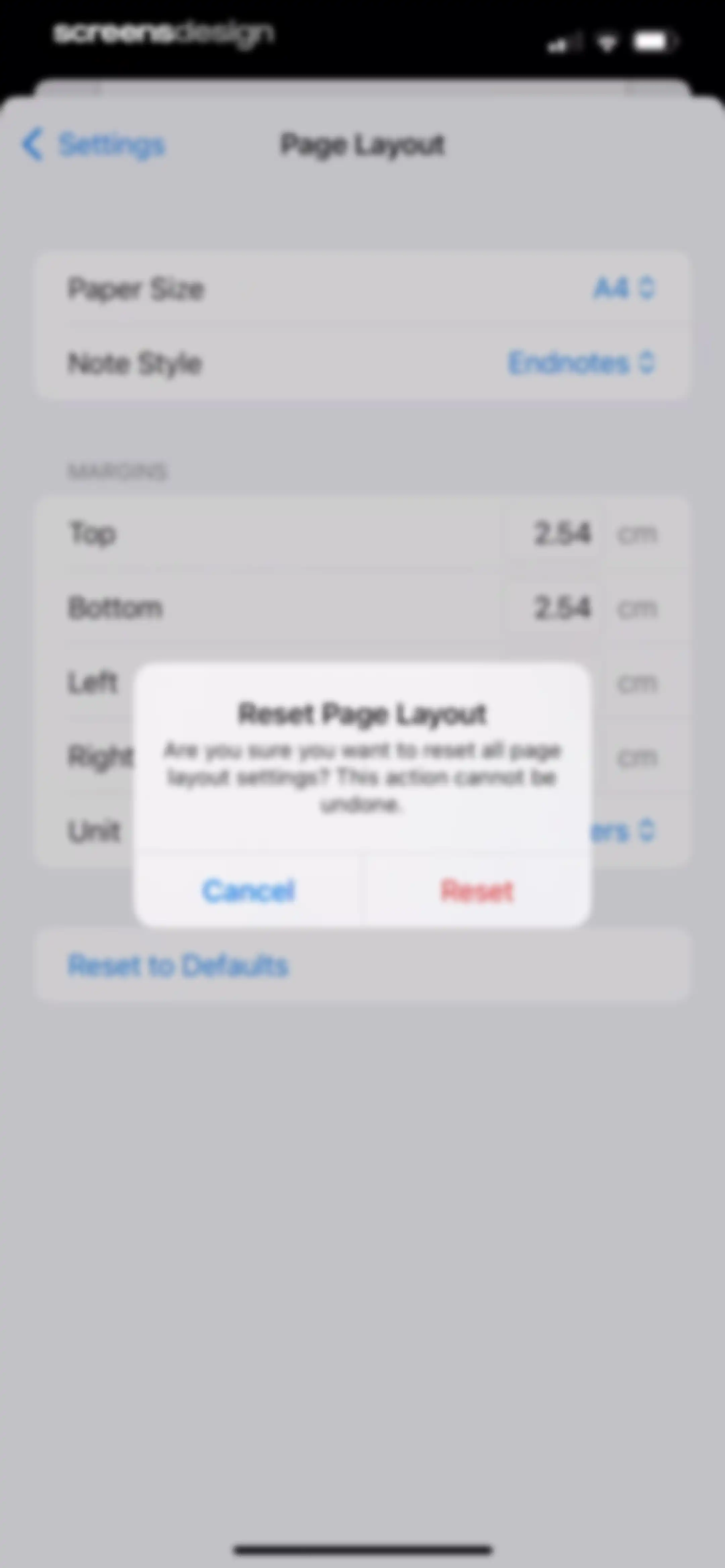 Essayist: Academic Writing App screen 38