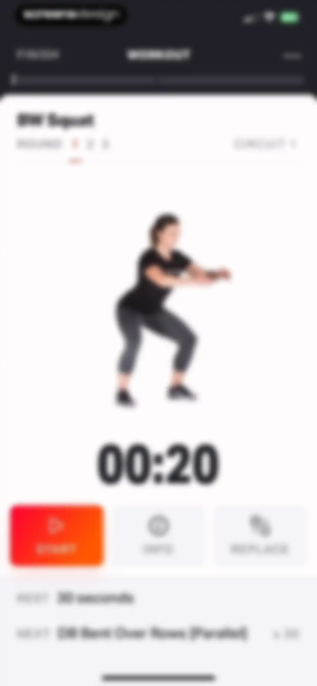 Volt: Gym & Home Workout Plans screen 29
