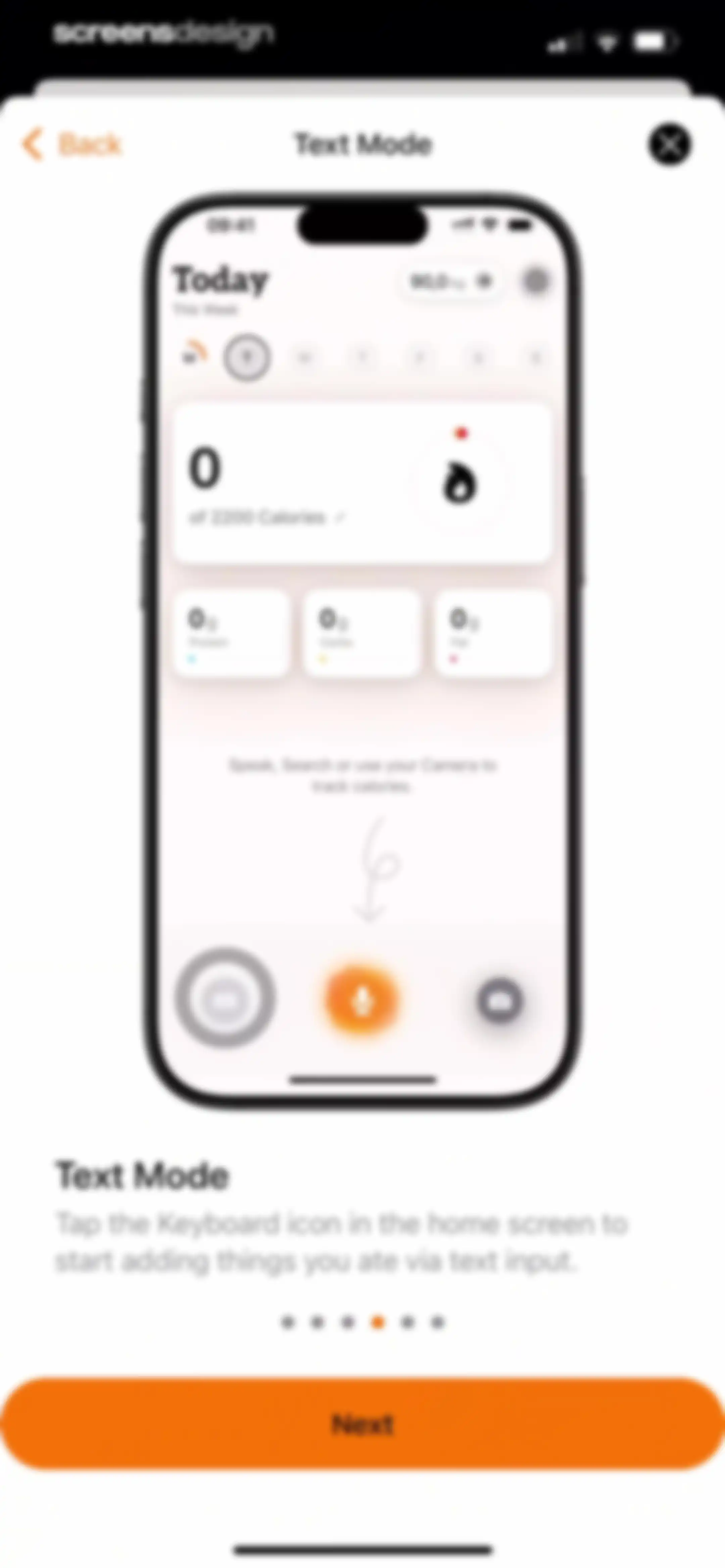 CalBot: AI Calorie Tracker screen 44