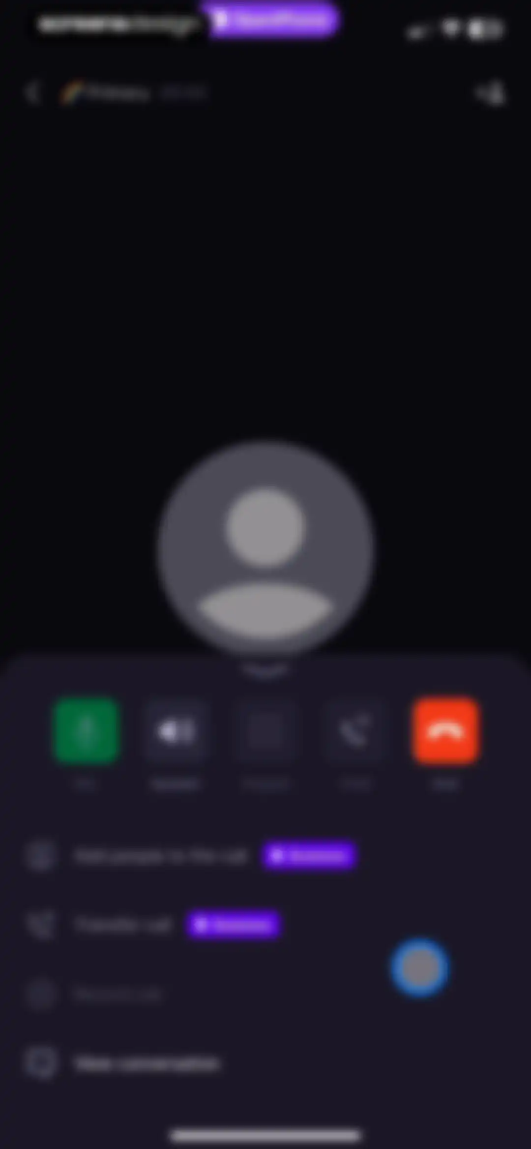 Quo (formerly OpenPhone) screen 29