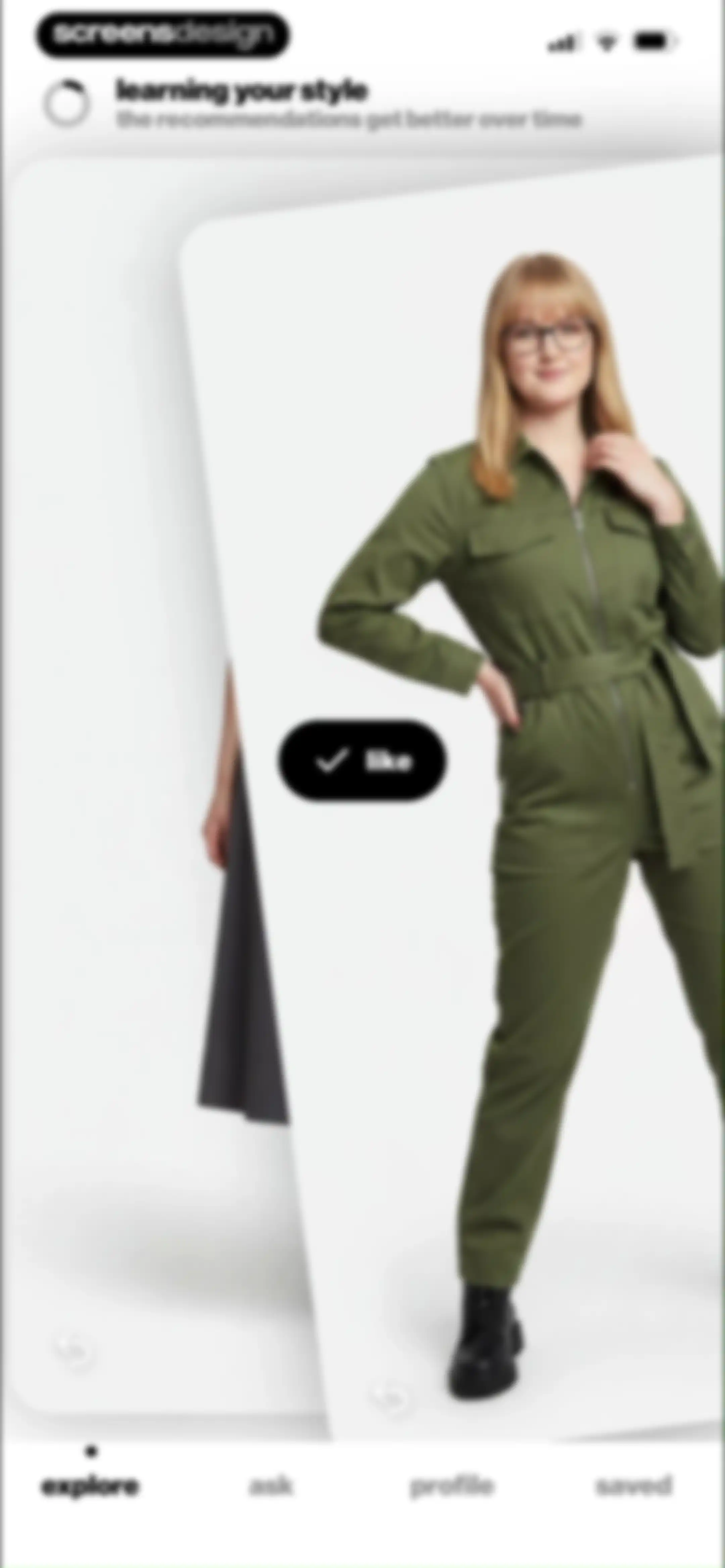 looklike: swipe fashion on you screen 36