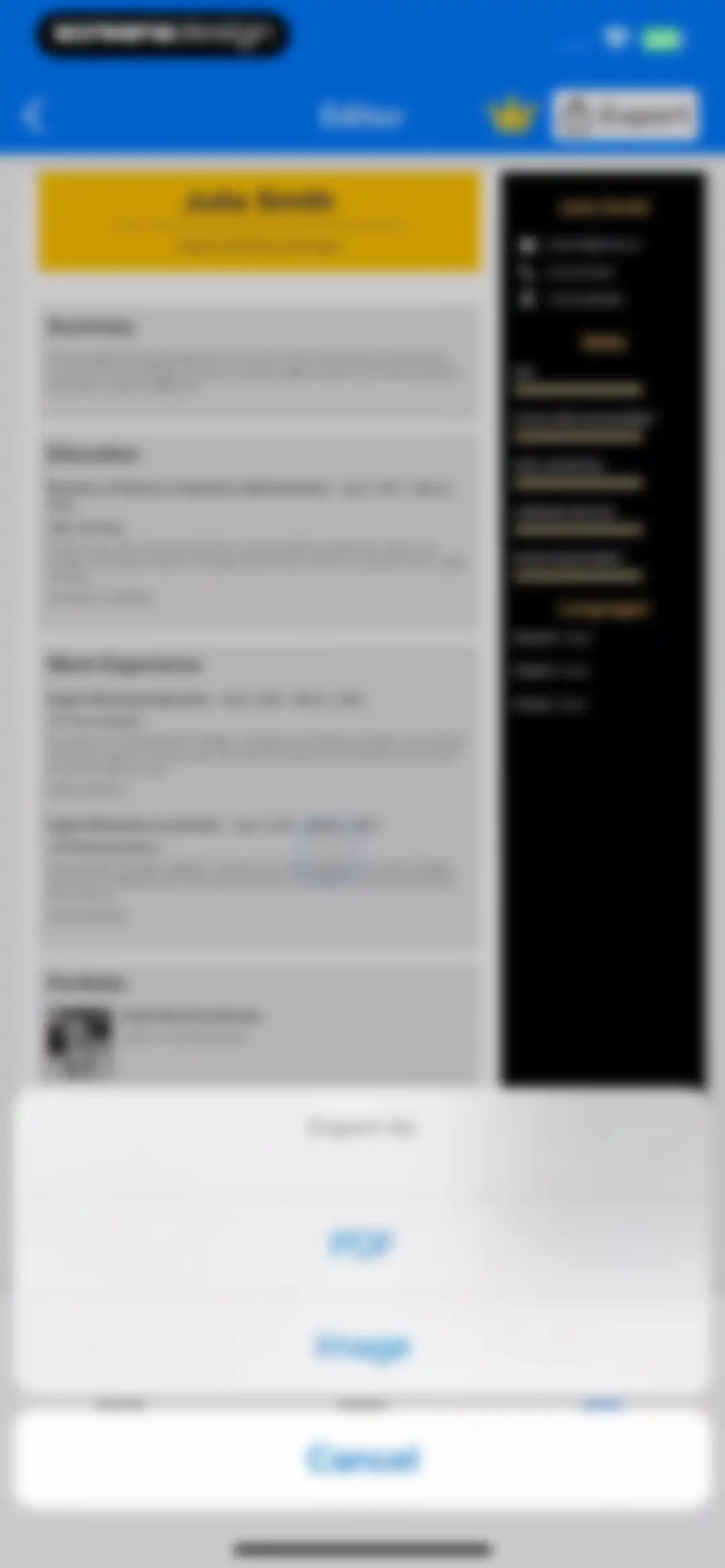 AI Resume Creator: CV Builder screen 36