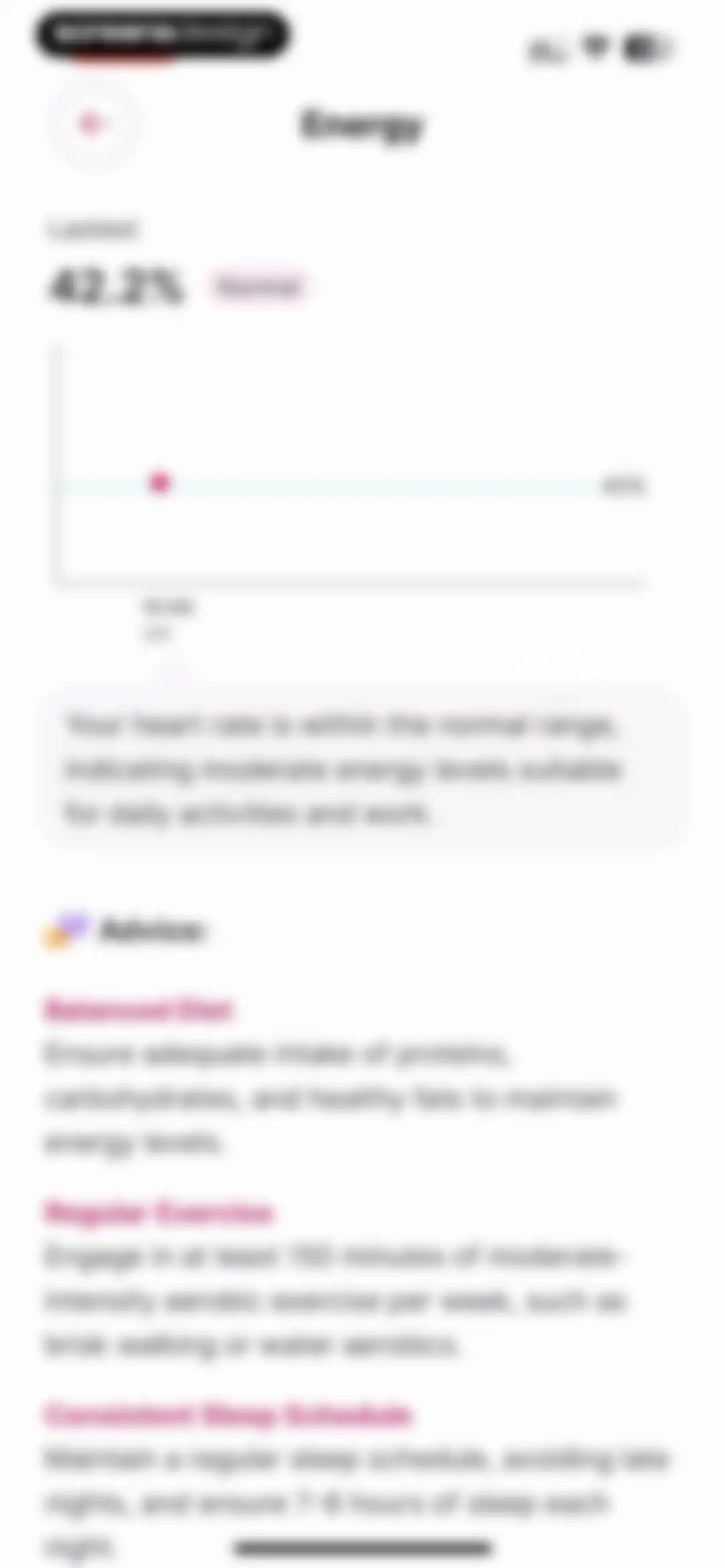Blood Pressure-Monitor Tracker screen 32