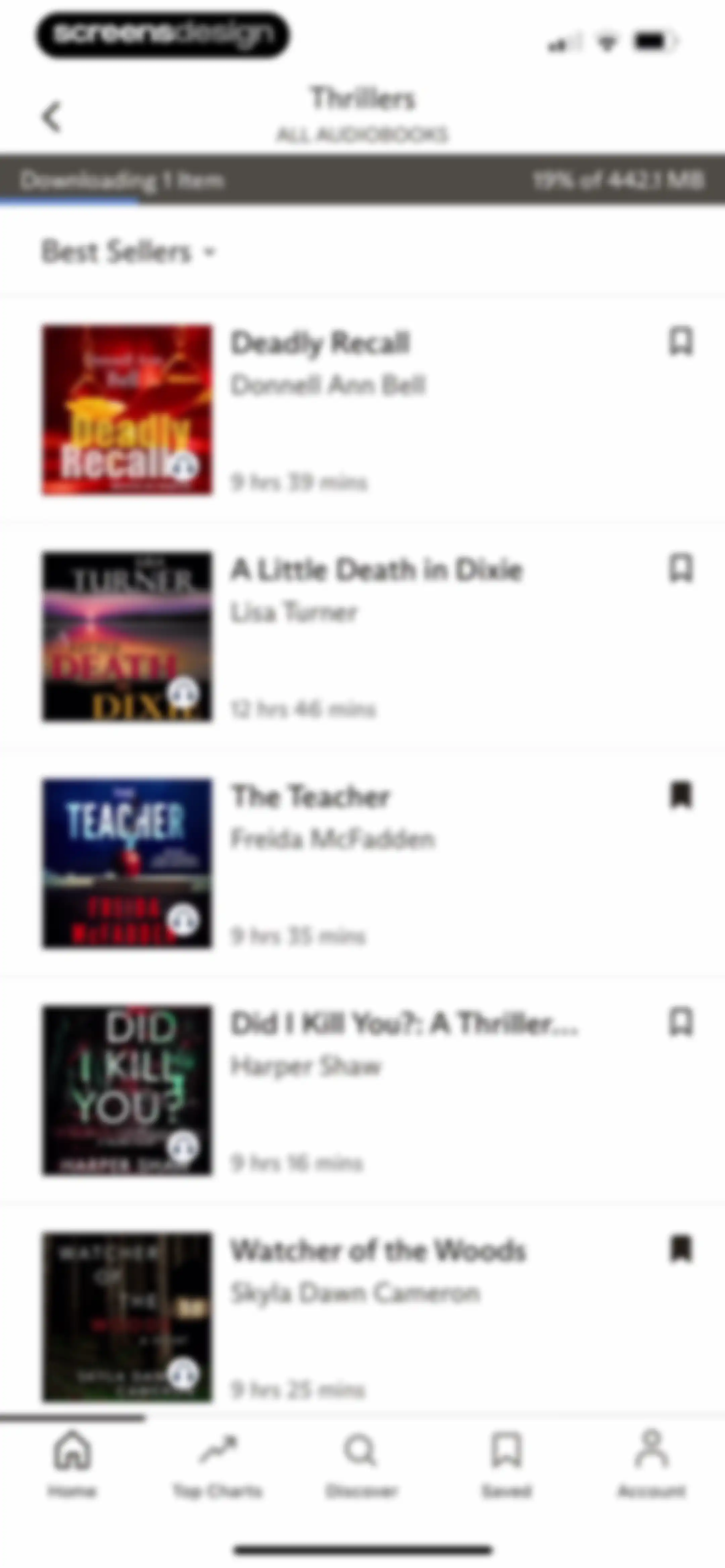 Everand: Audiobooks & Ebooks screen 33