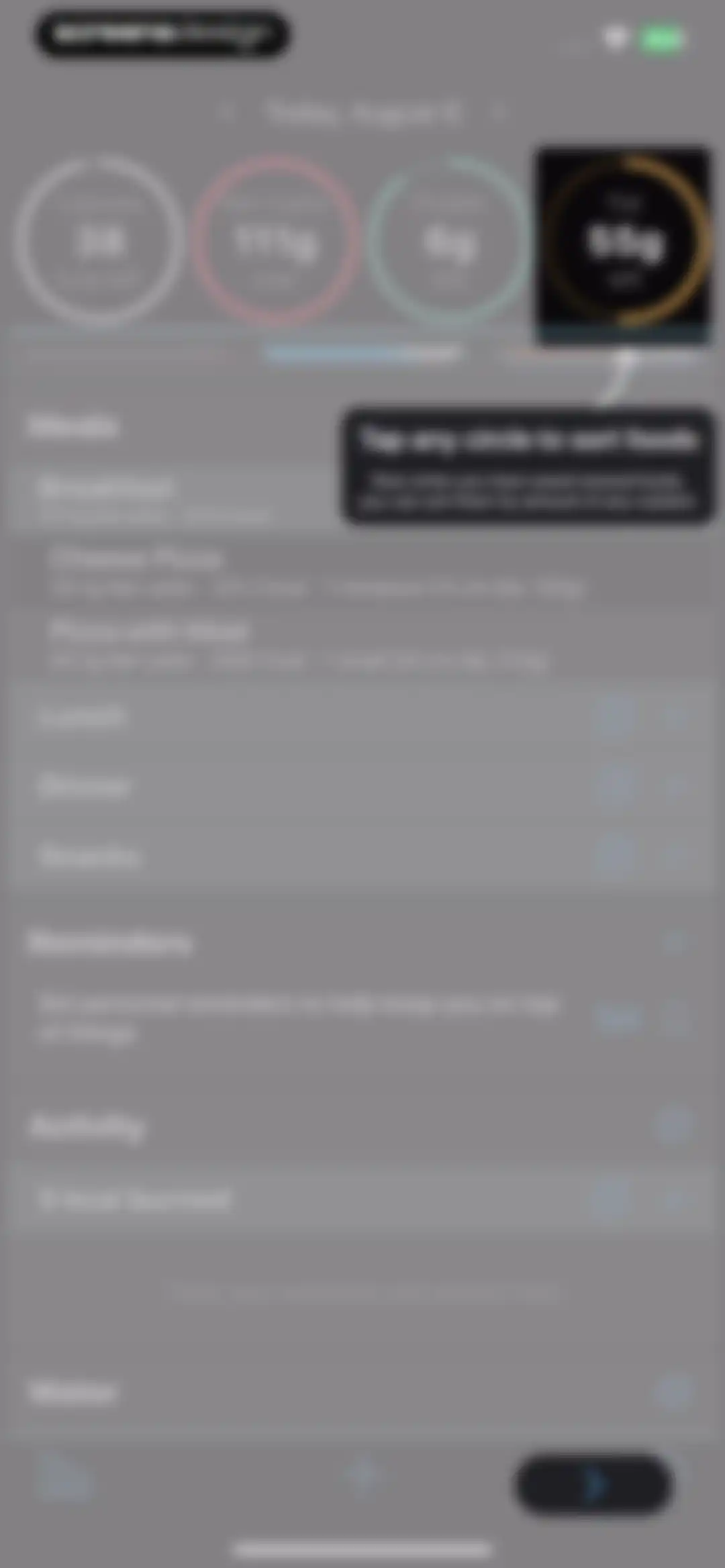 Keto diet app－Low carb manager screen 49