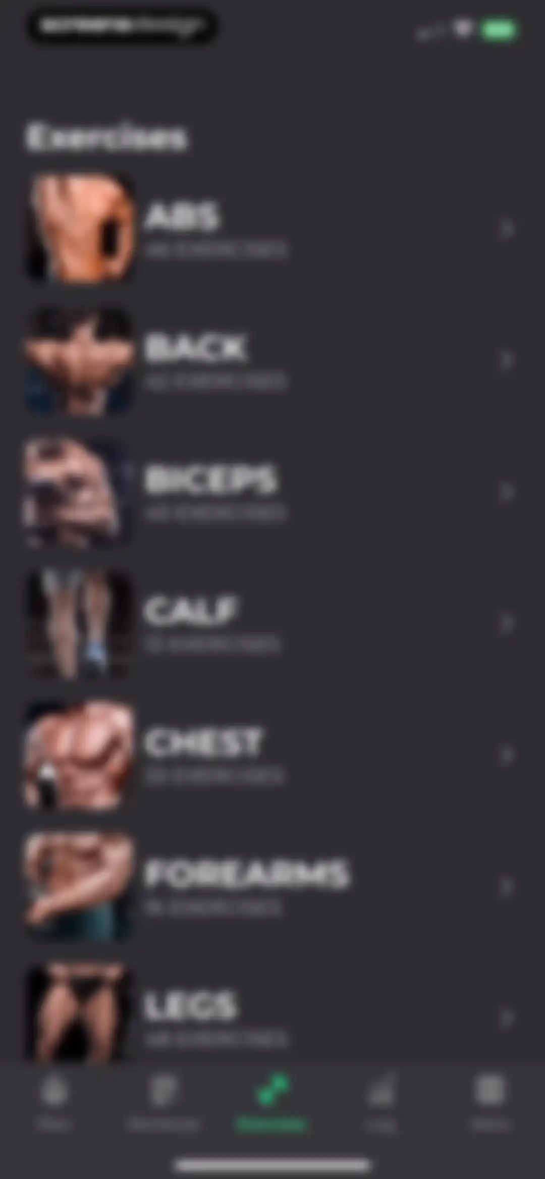 ProFit: Workout Planner screen 50