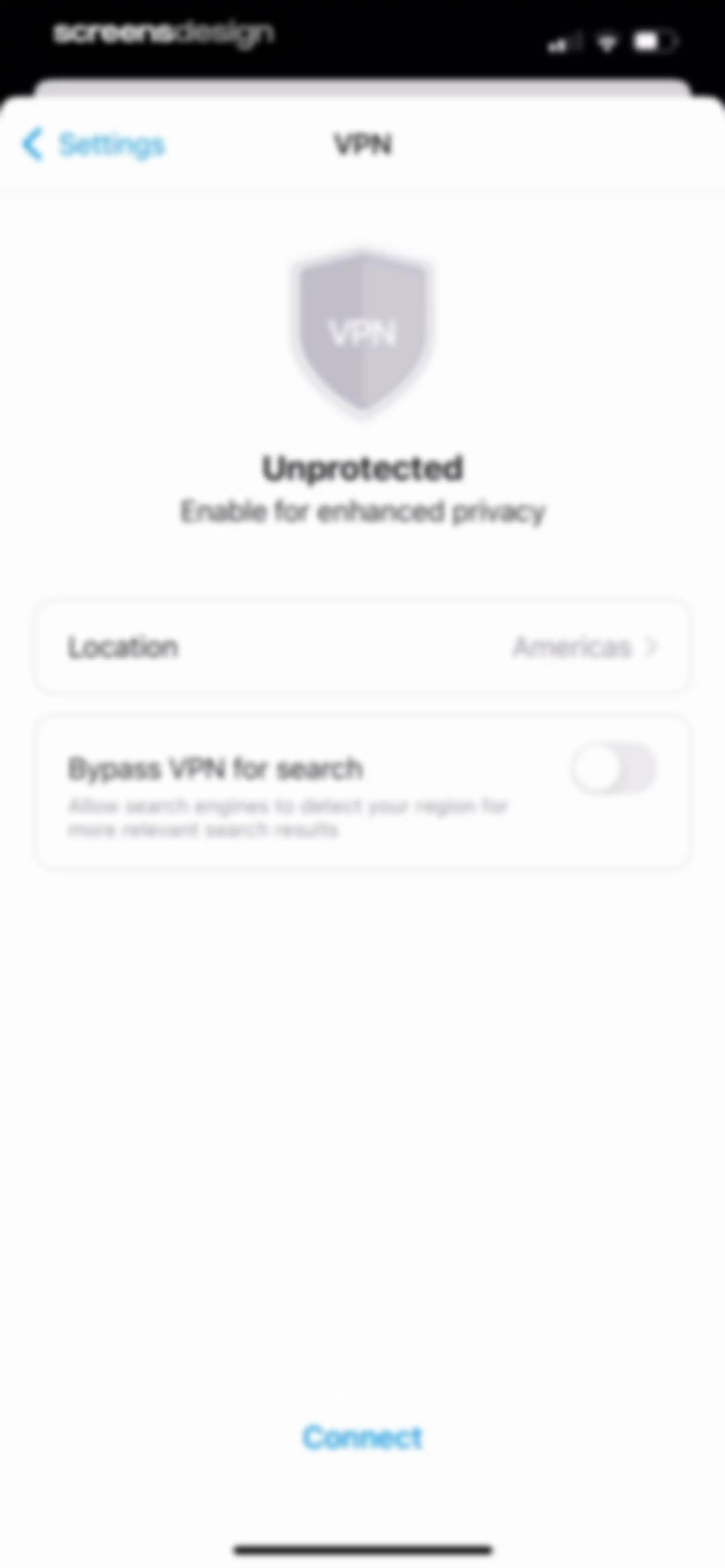 Opera: AI browser with VPN screen 142