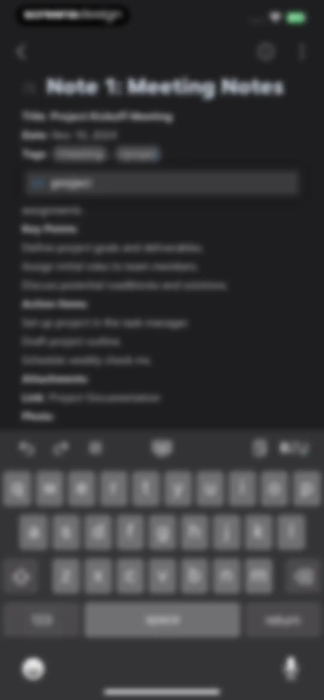 Bear - Markdown Notes screen 12