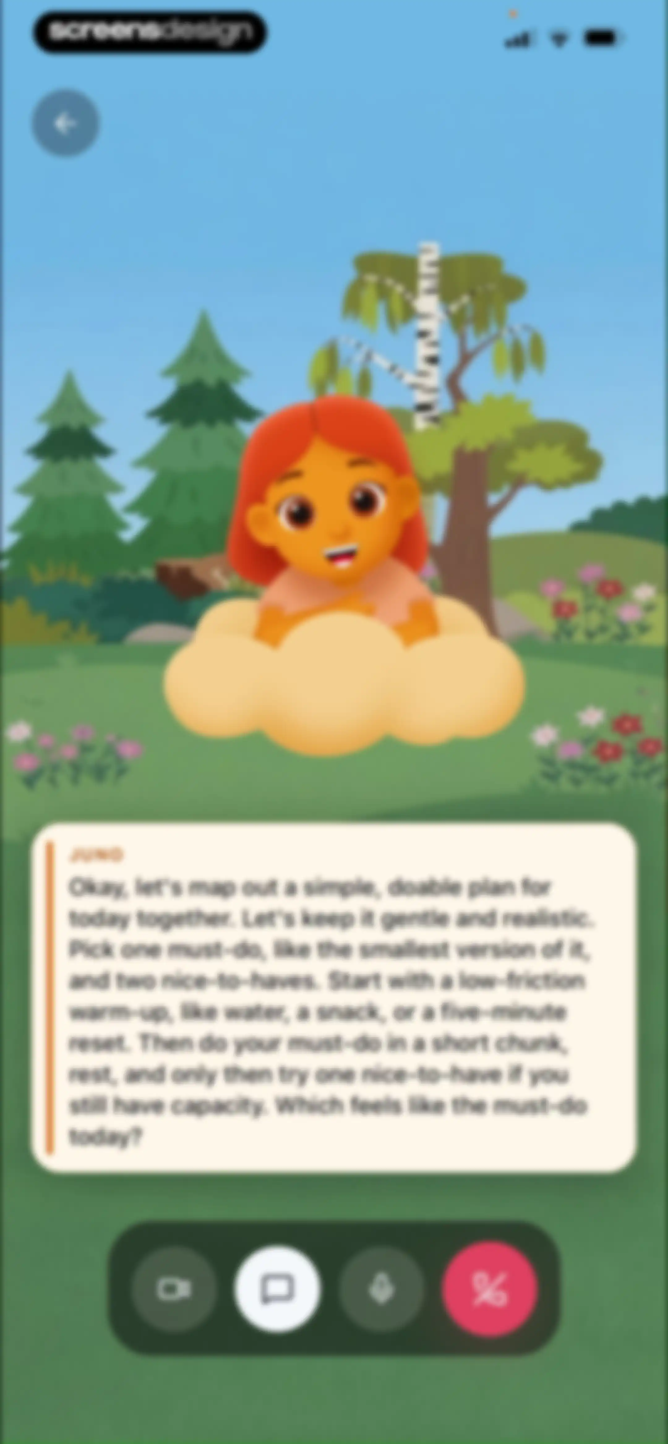 Juno: Chronic Illness Support screen 72