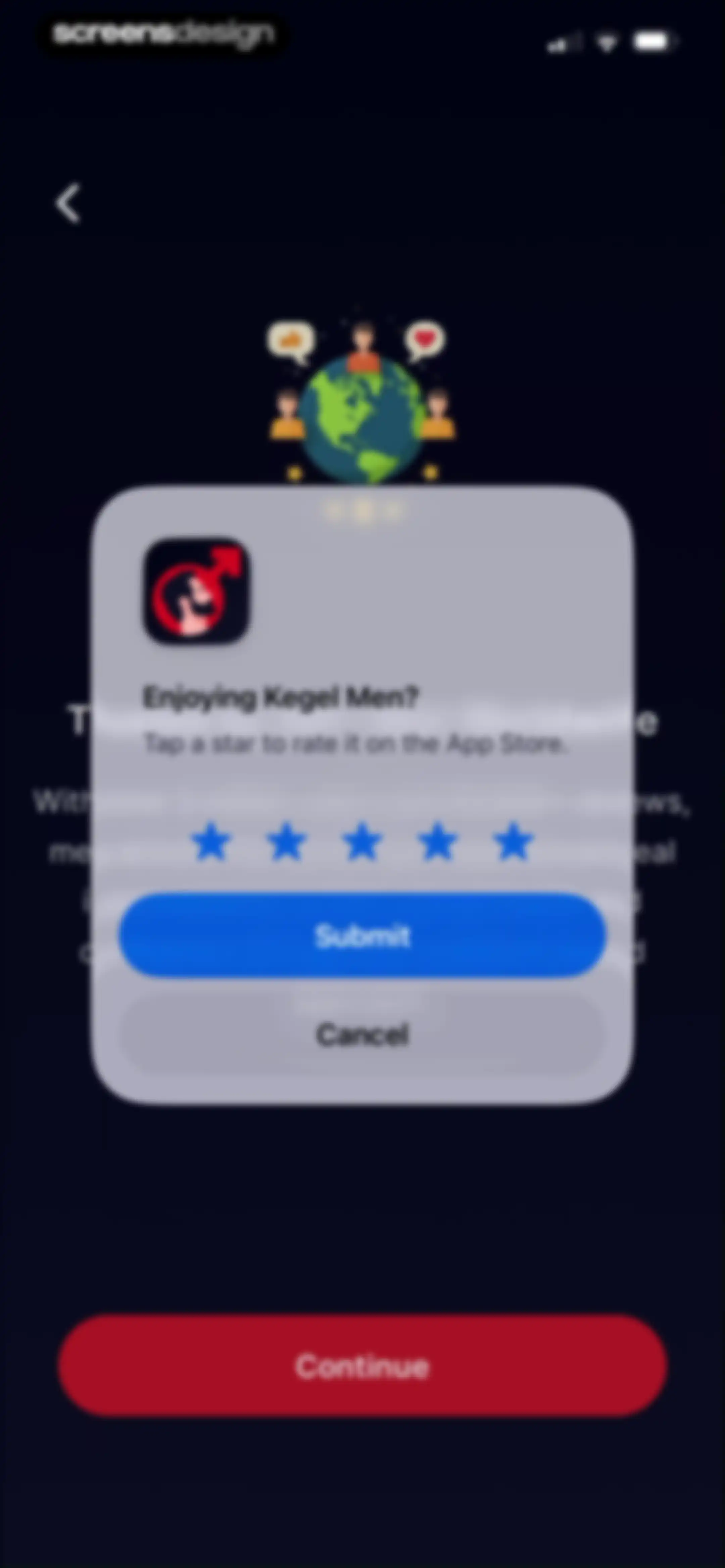 Kegel Men: Men's Health screen 28