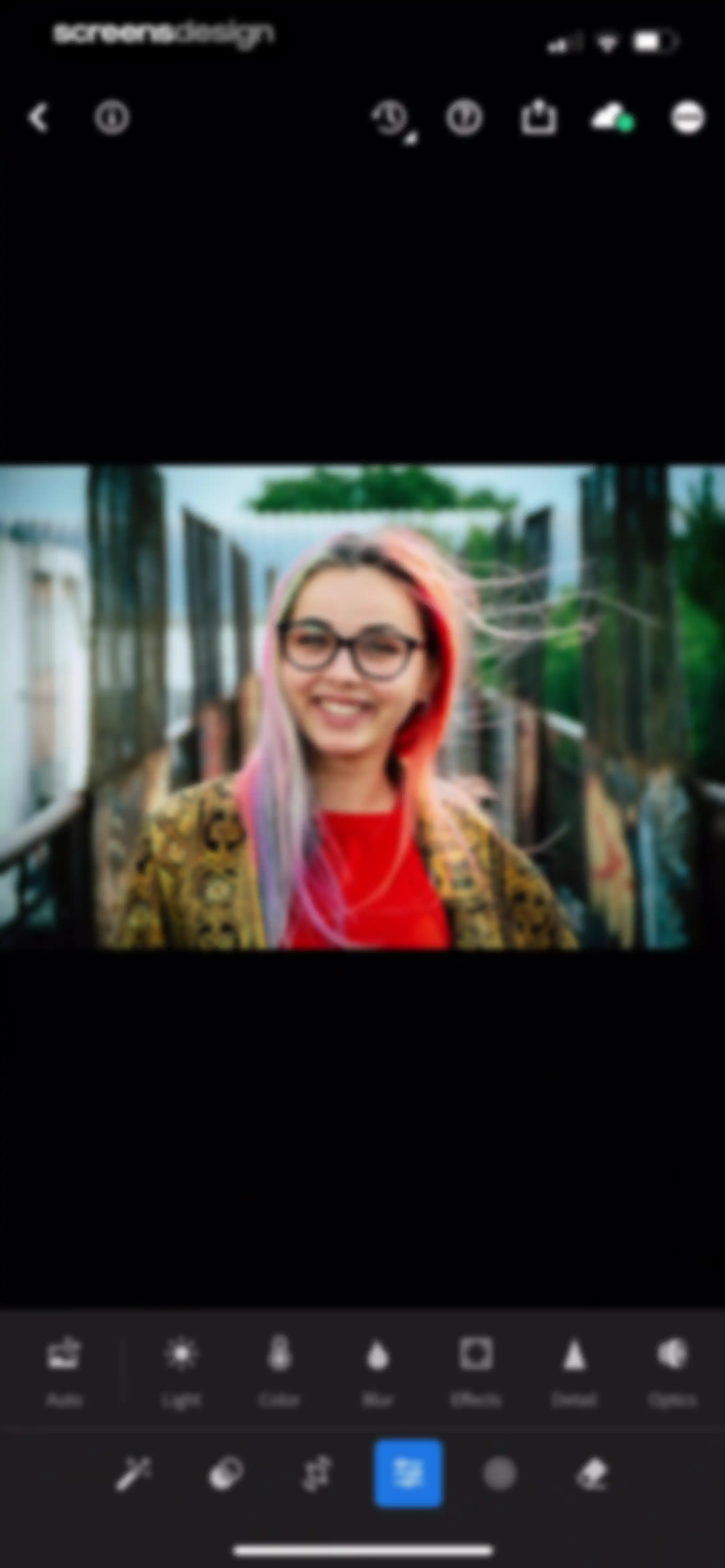 Lightroom: AI Photo Editor screen 36
