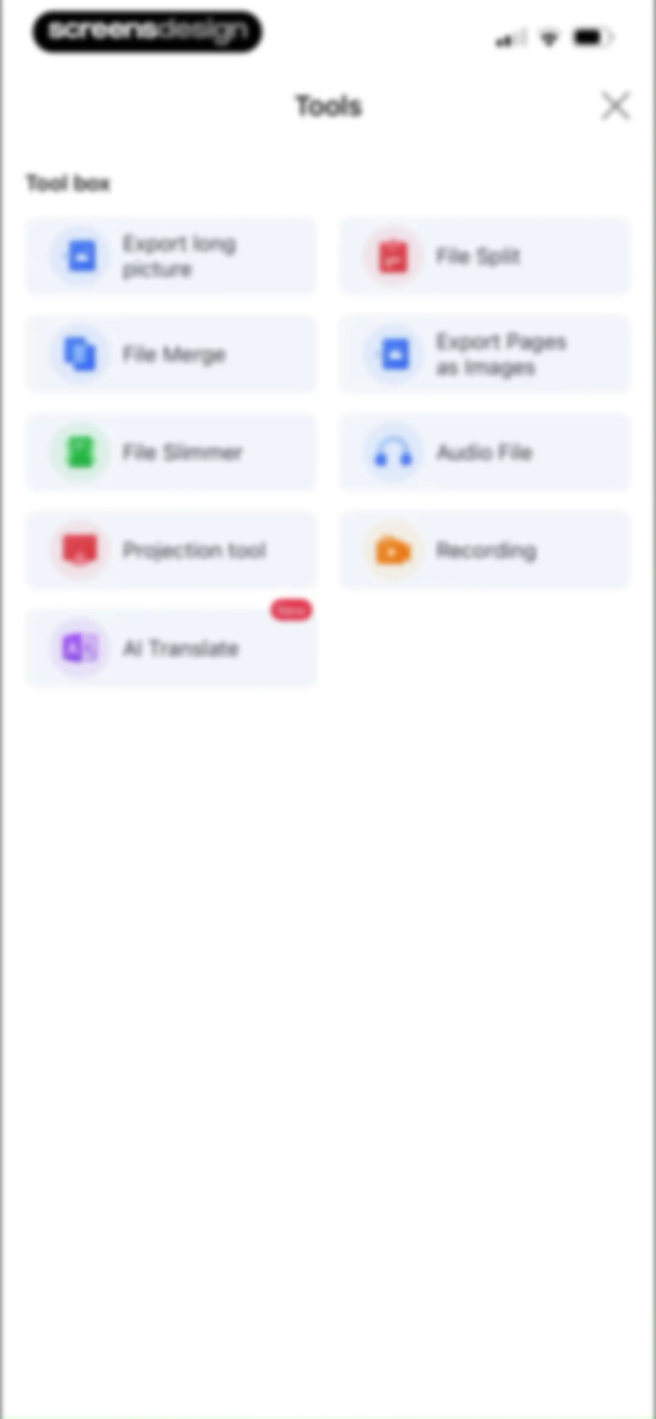 WPS Office-AI Doc, PDF, Sheet screen 107