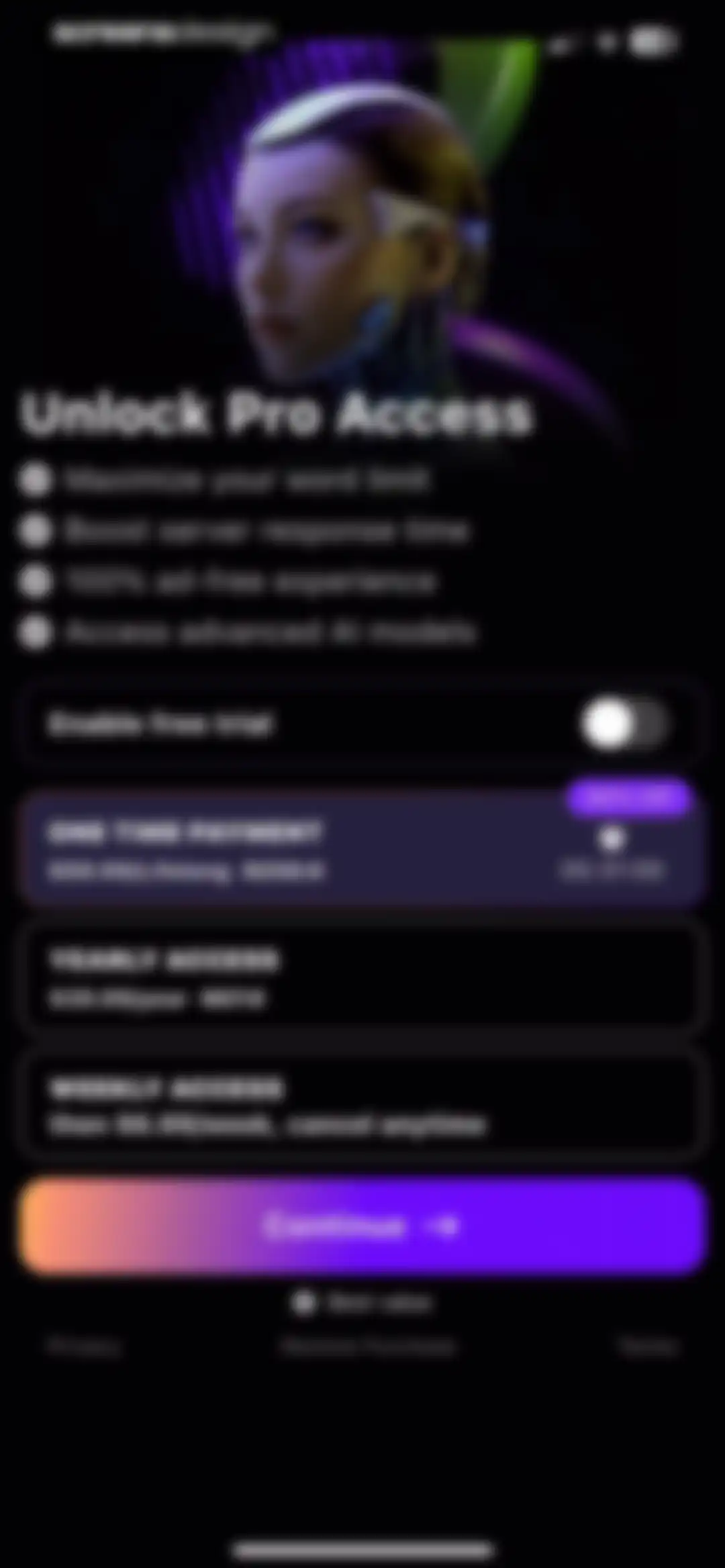 G.AI 4.1 -AI Chatbot Assistant screen 45