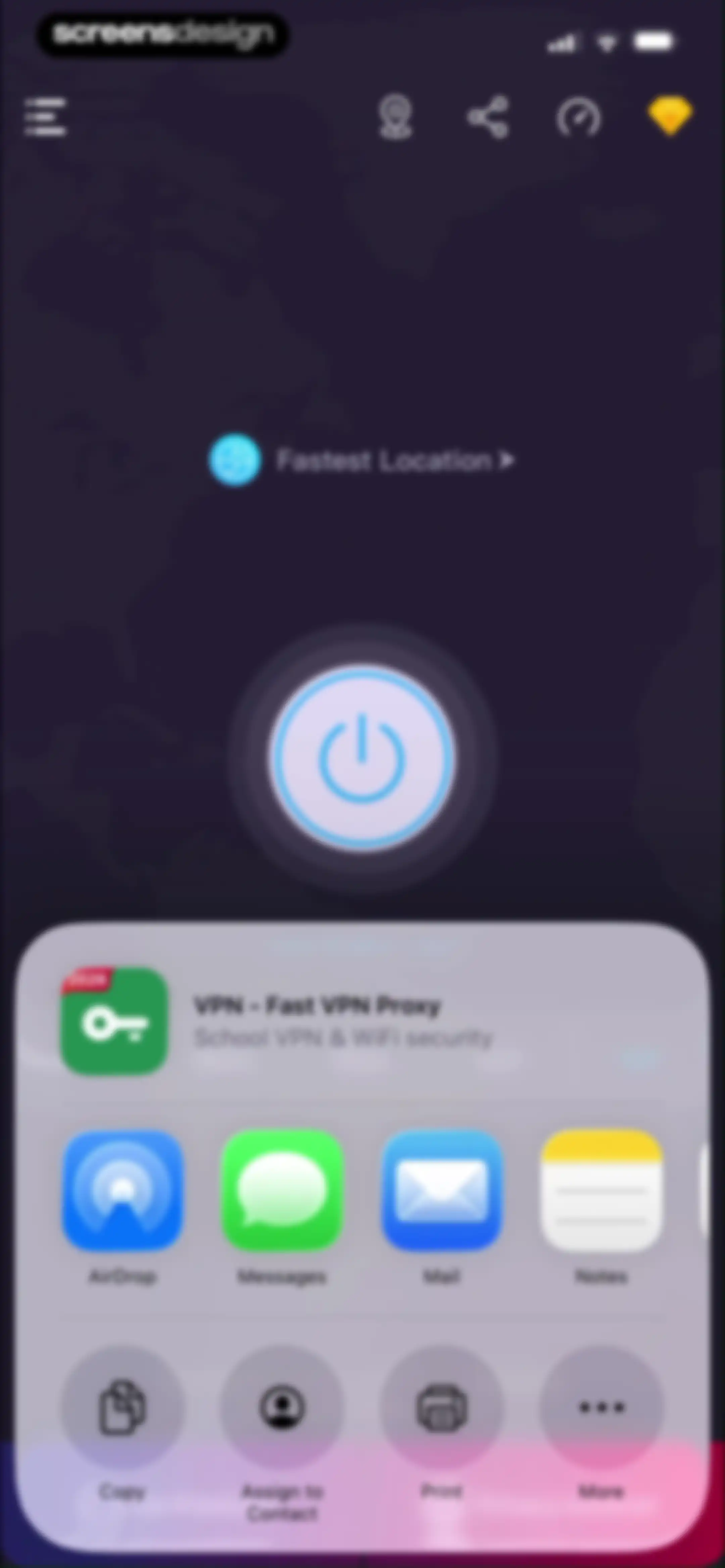 VPN - Fast VPN Proxy screen 20