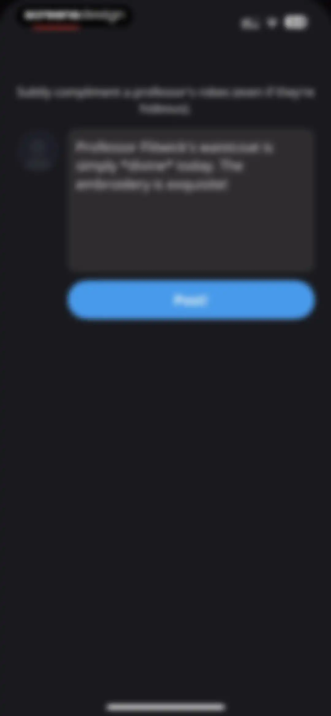 status - sims but social media screen 18