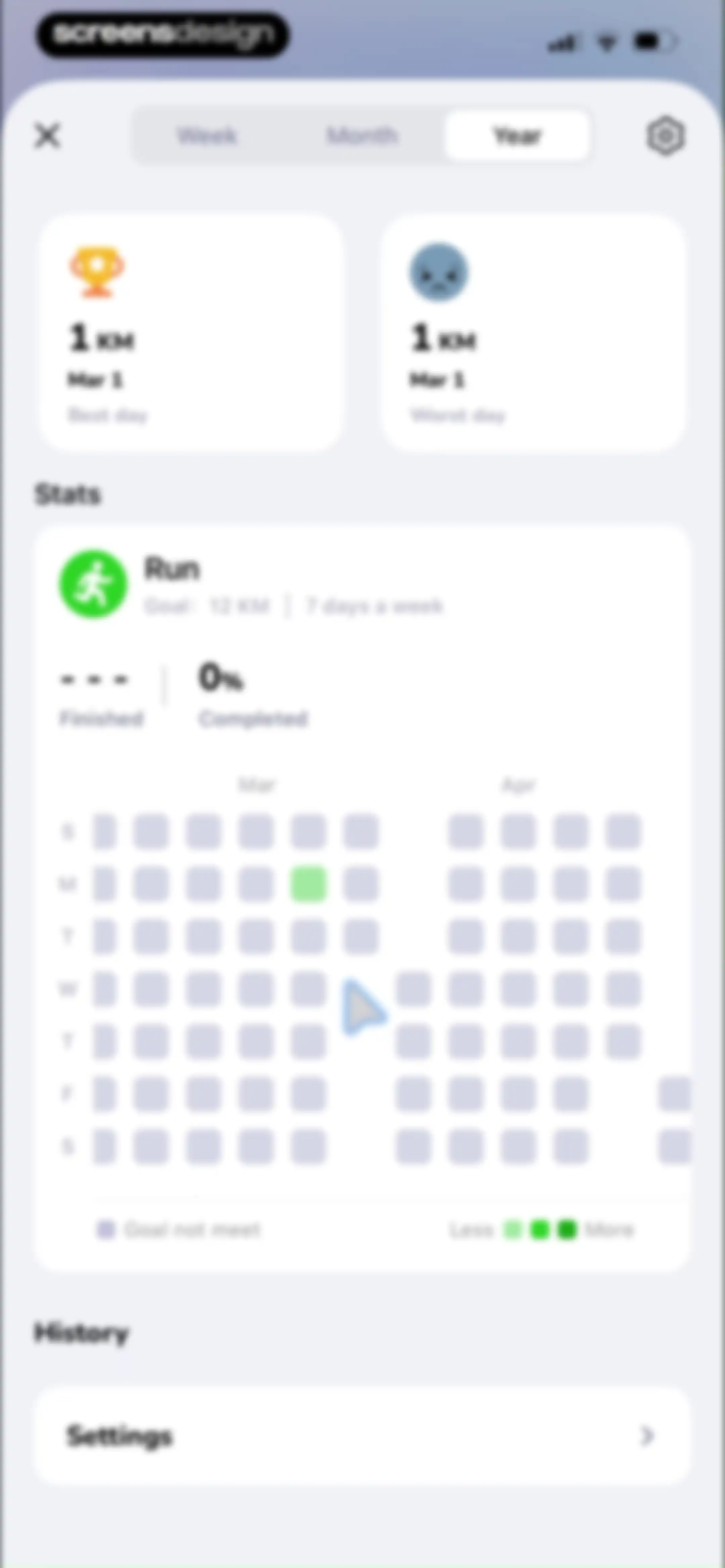 BodyWave: Health Tracker screen 133
