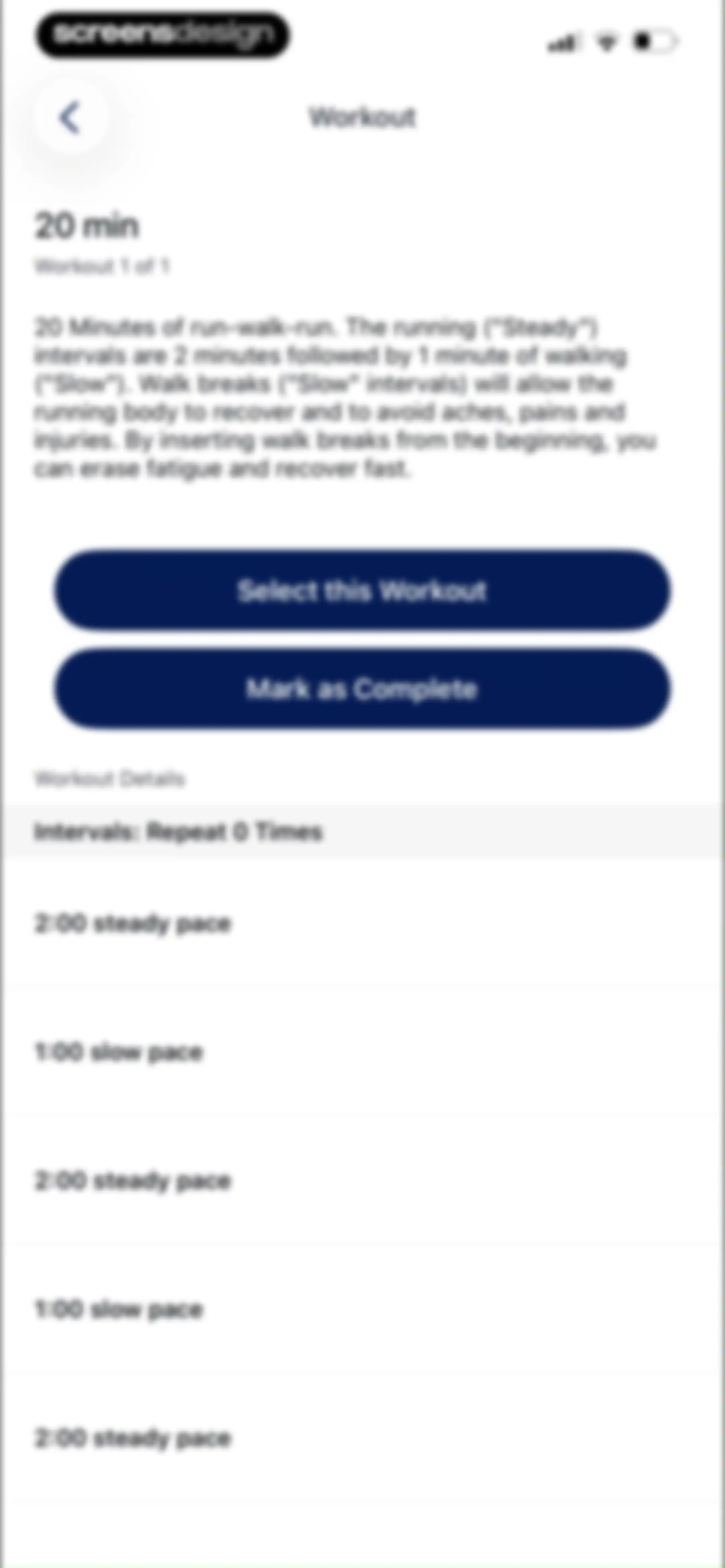 ASICS Runkeeper—Run Tracker screen 187