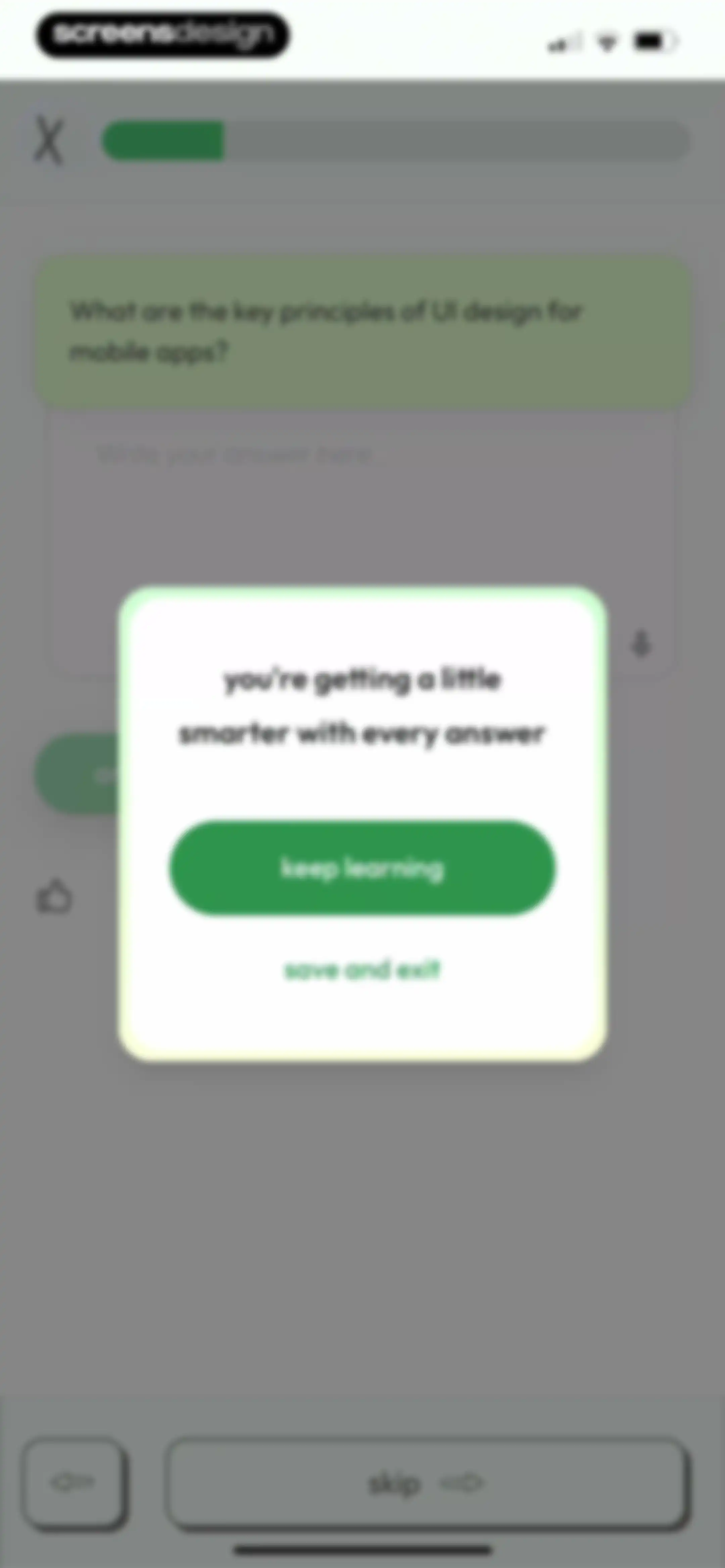 Jungle: AI Flashcards & Quiz screen 85