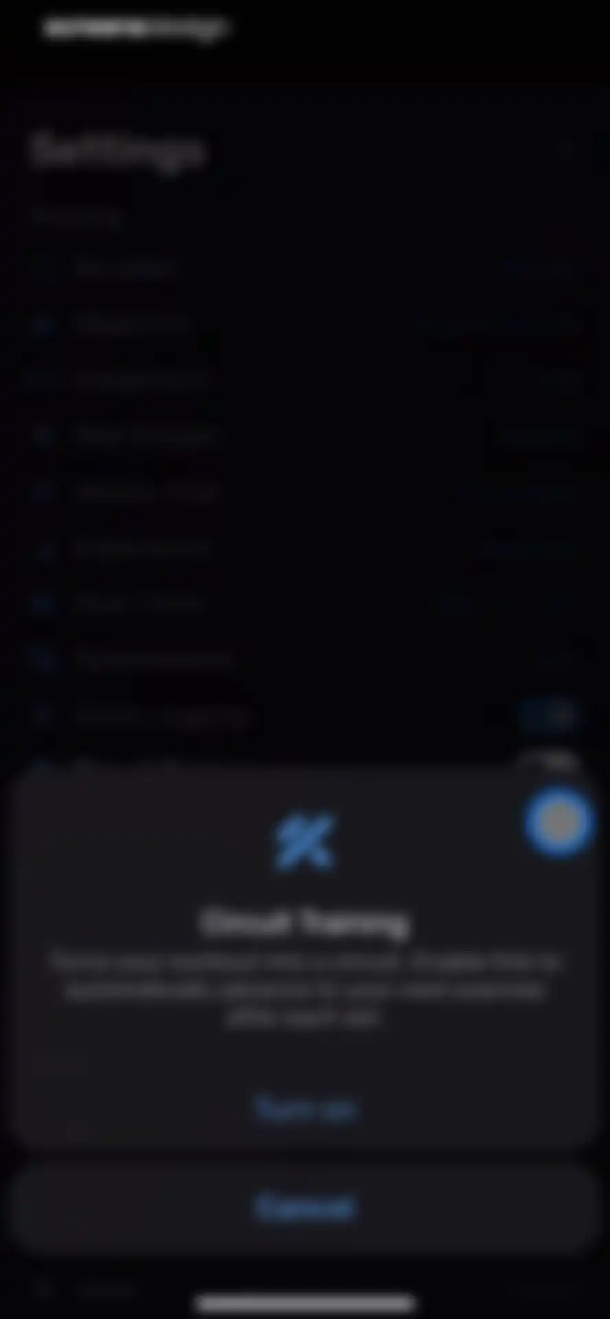 Fitness AI Gym Workout Planner screen 49