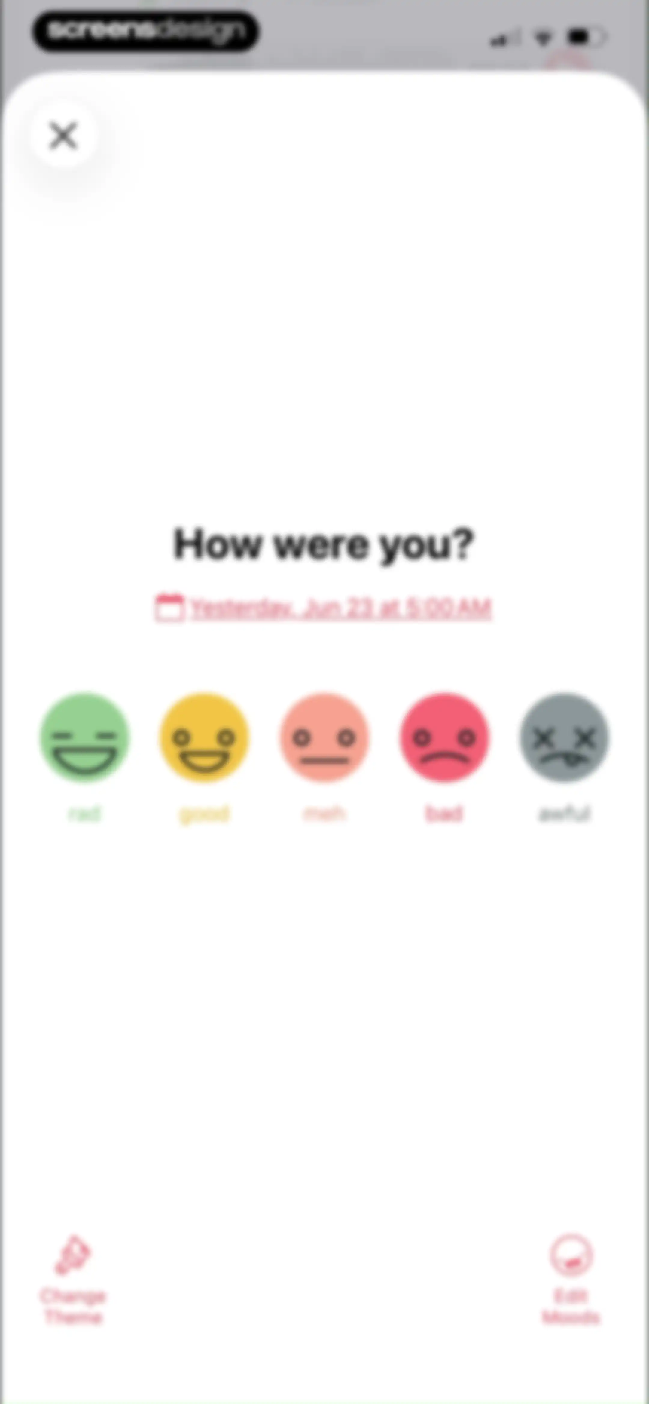 Daylio Journal - Mood Tracker screen 65