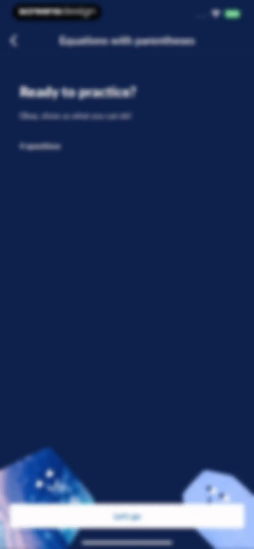 Khan Academy screen 21