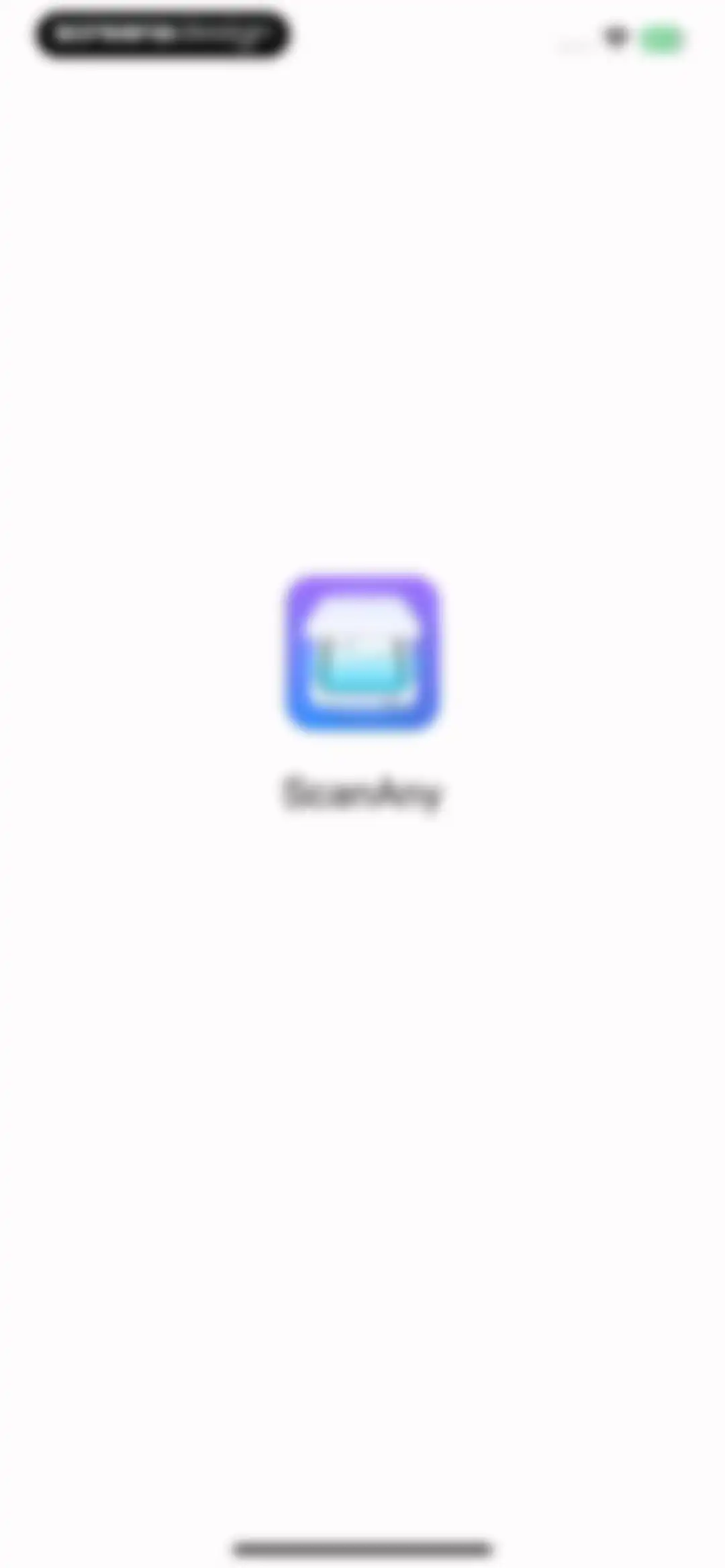 ScanAny-PDF Scanner App screen 1