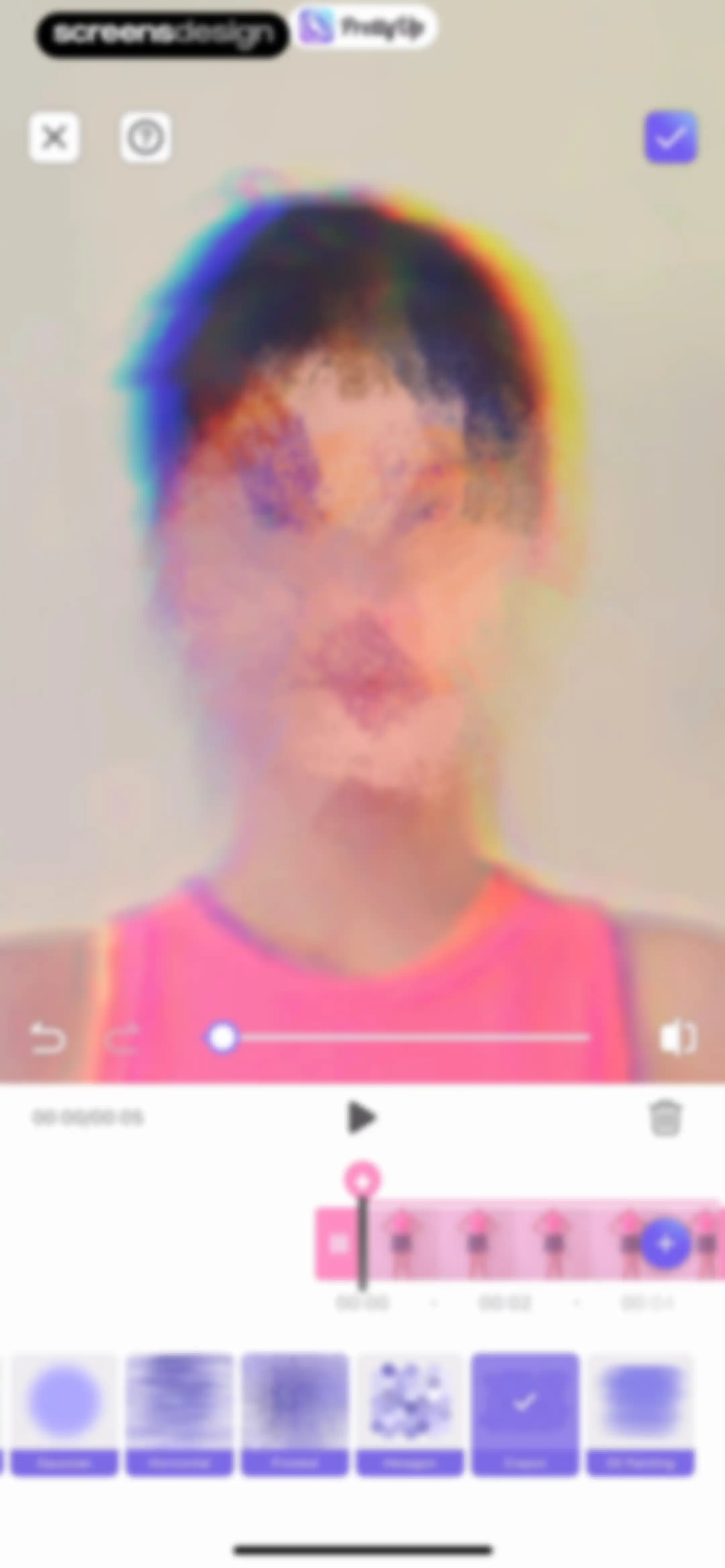 PrettyUp - Body Editor Video screen 67