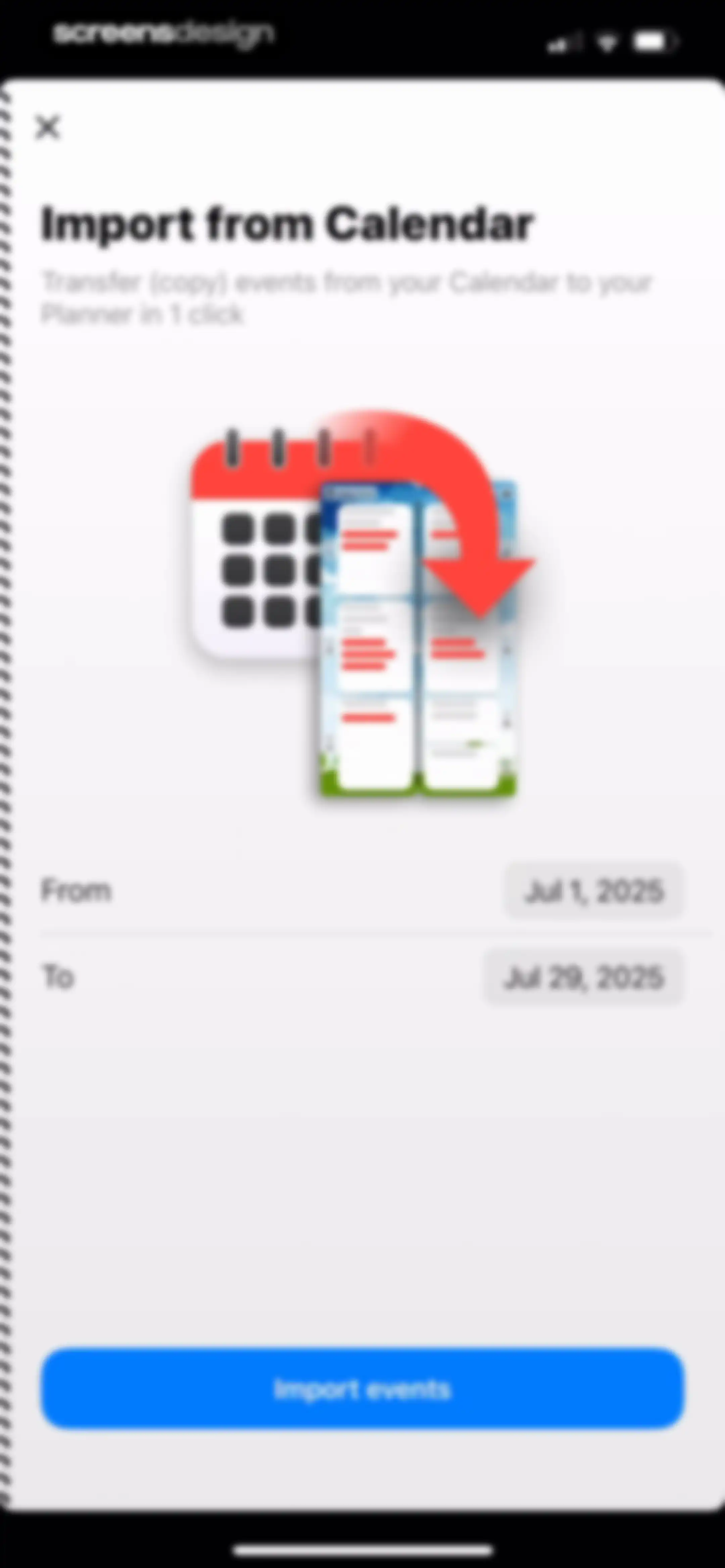 Weekly Planner - Diary, Notes screen 10