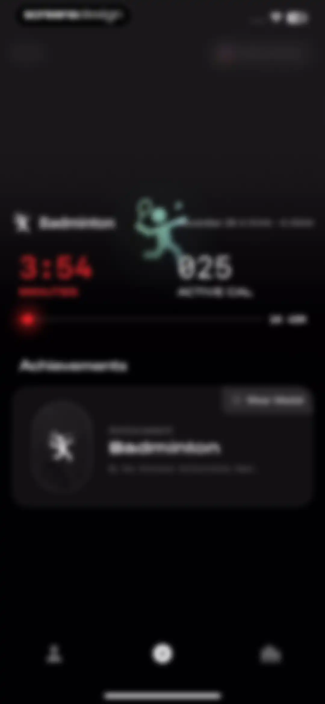 Any Distance Running Tracker screen 63