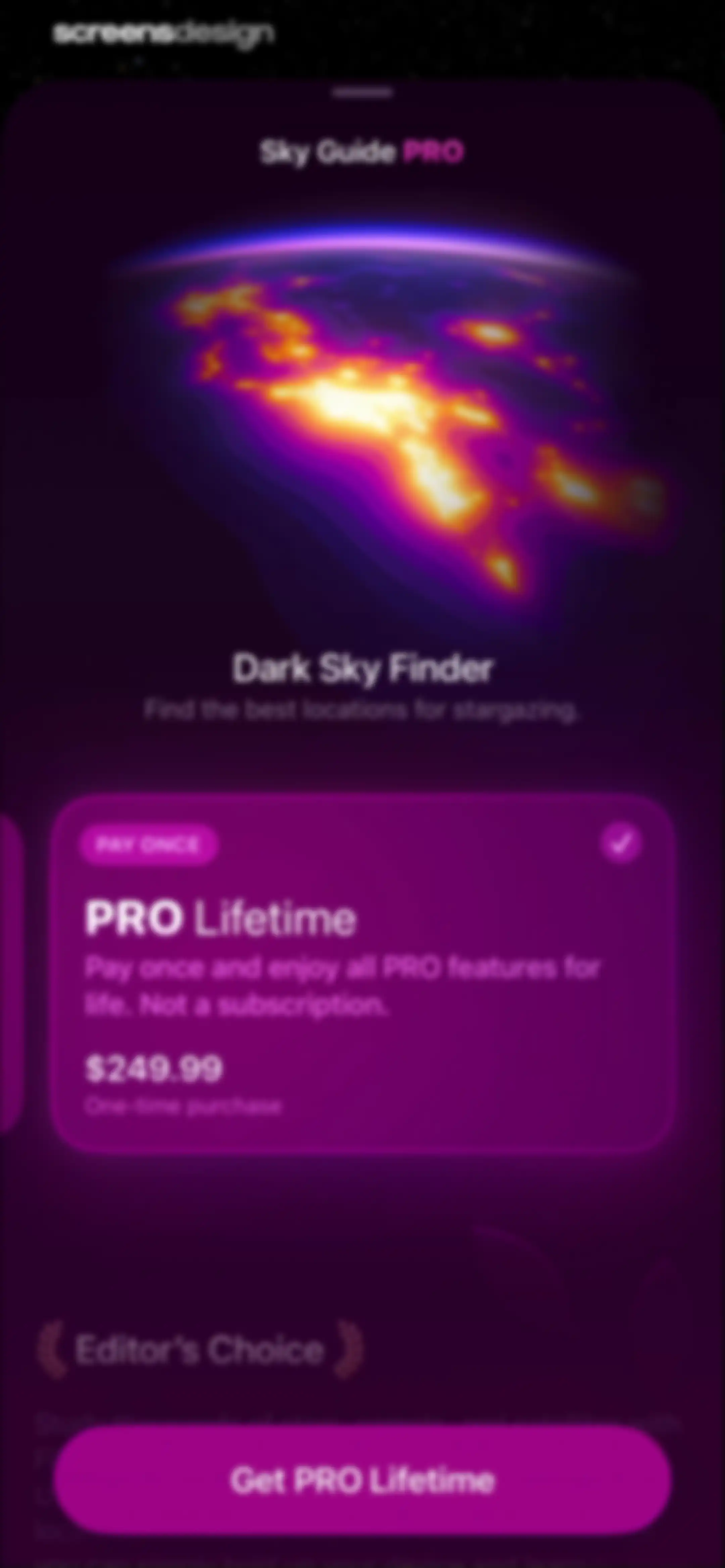 Sky Guide screen 14
