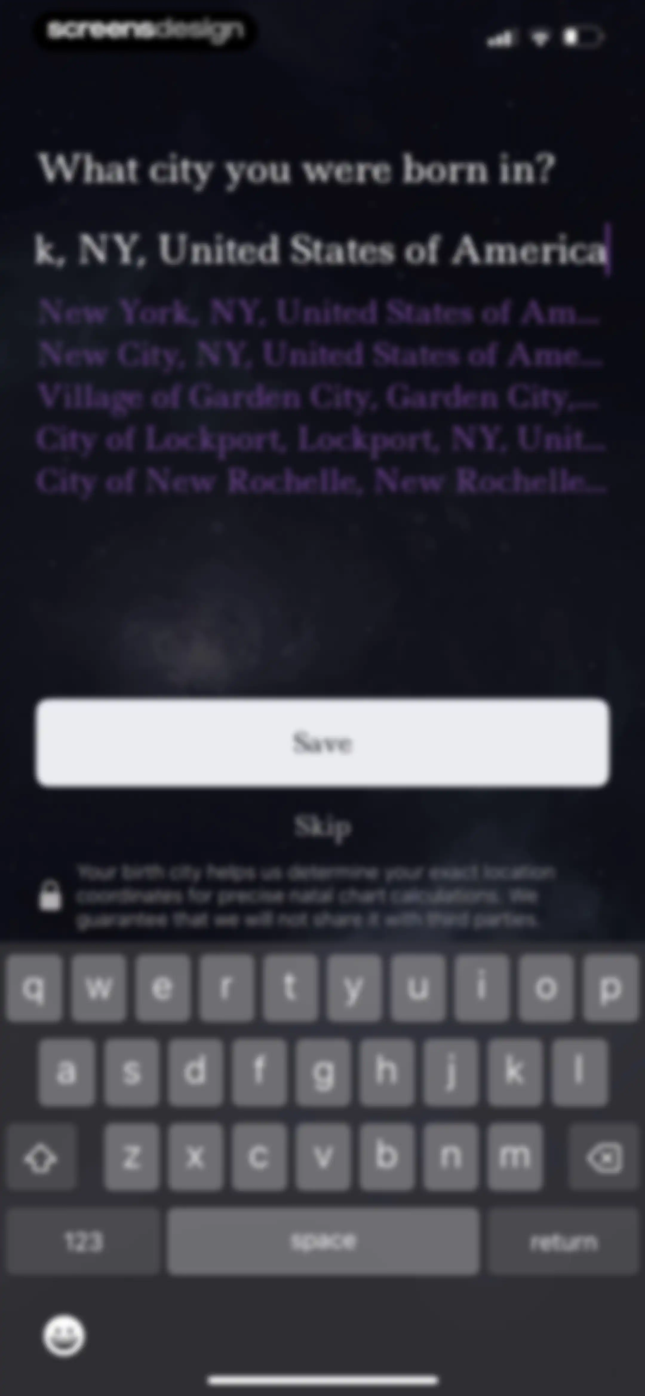 Astro AI: Life Advice screen 7