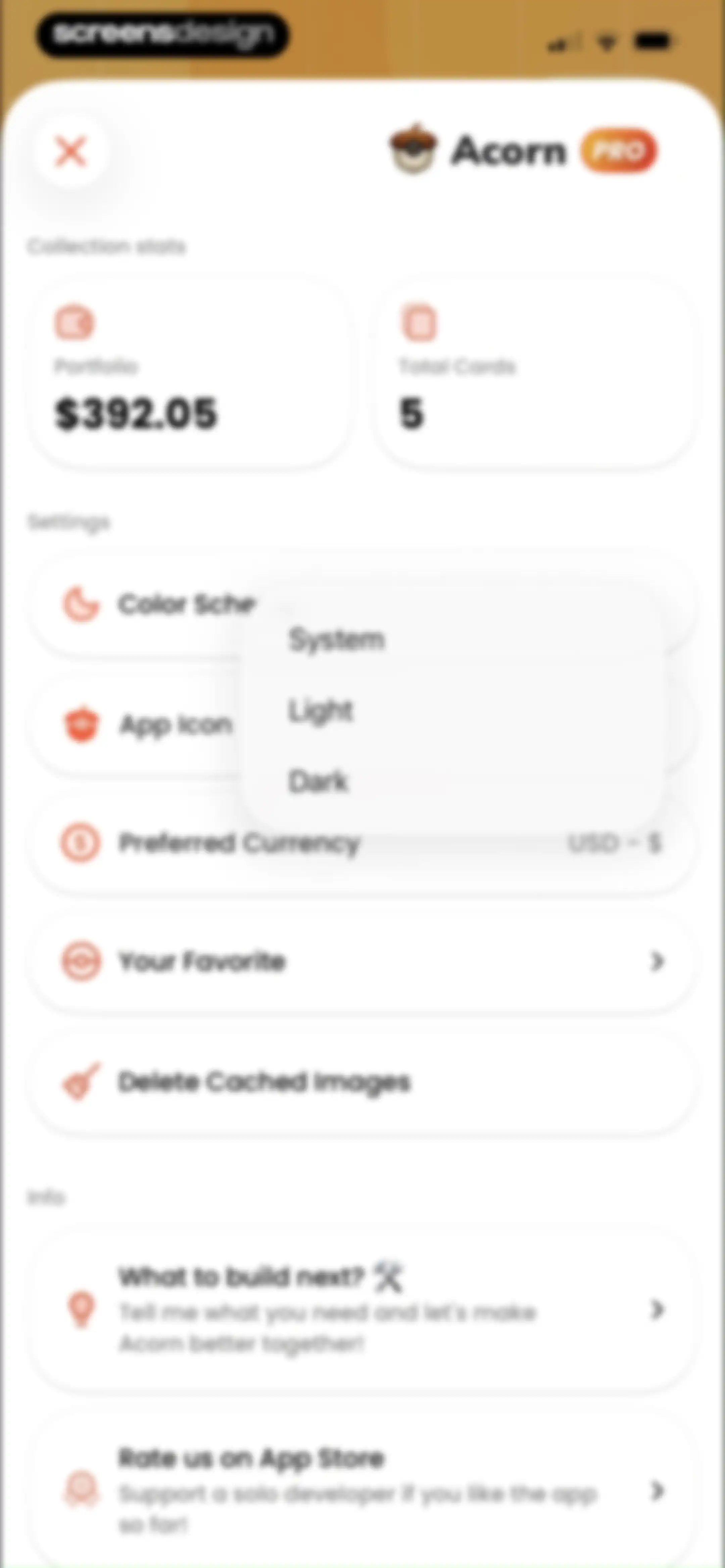 Acorn TCG ‒ Card Scanner App screen 89