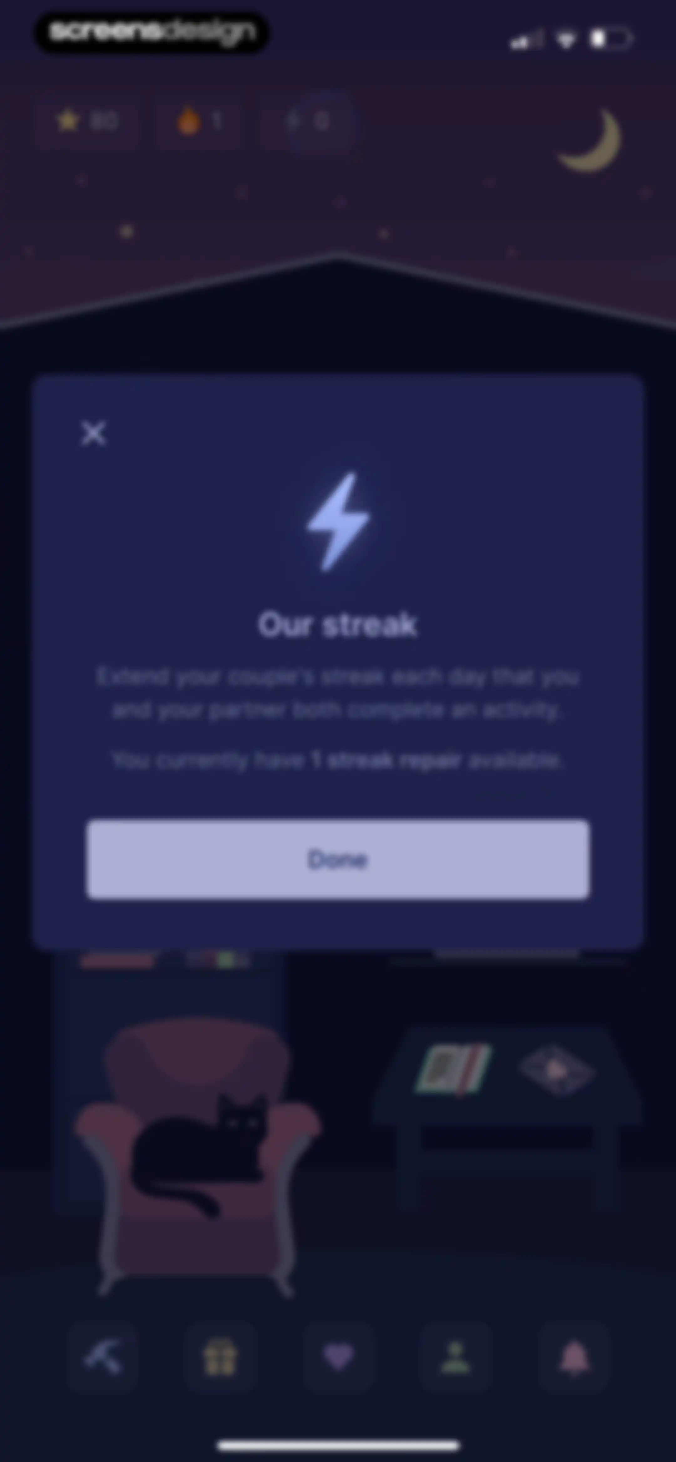 Cozy Couples: Relationship App screen 80
