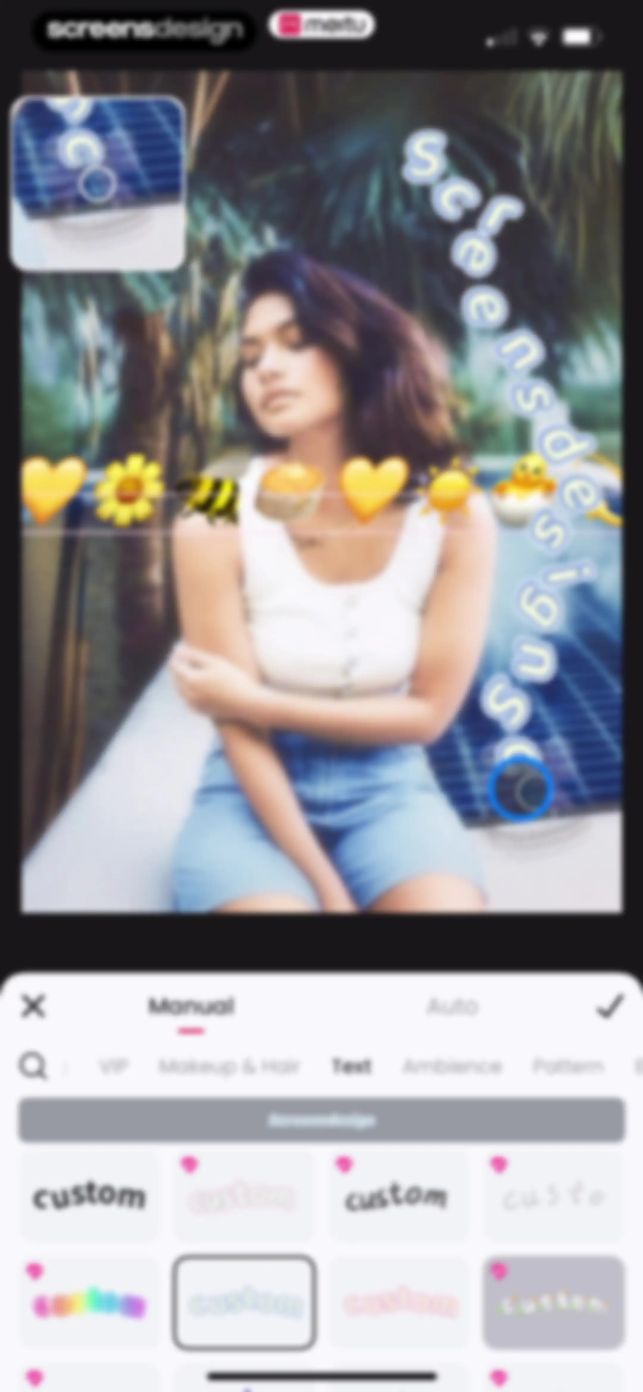 Meitu AI Photo & Video Editor screen 90