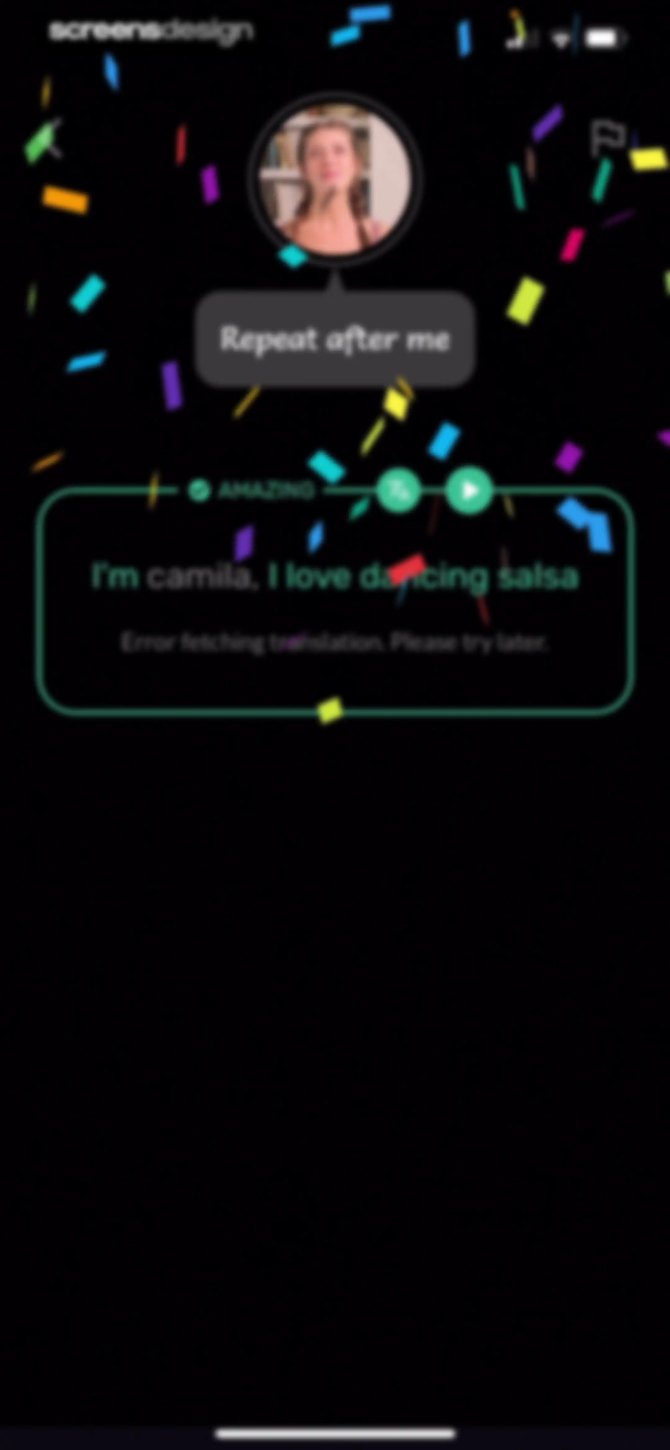 Stimuler- English Speaking App screen 56