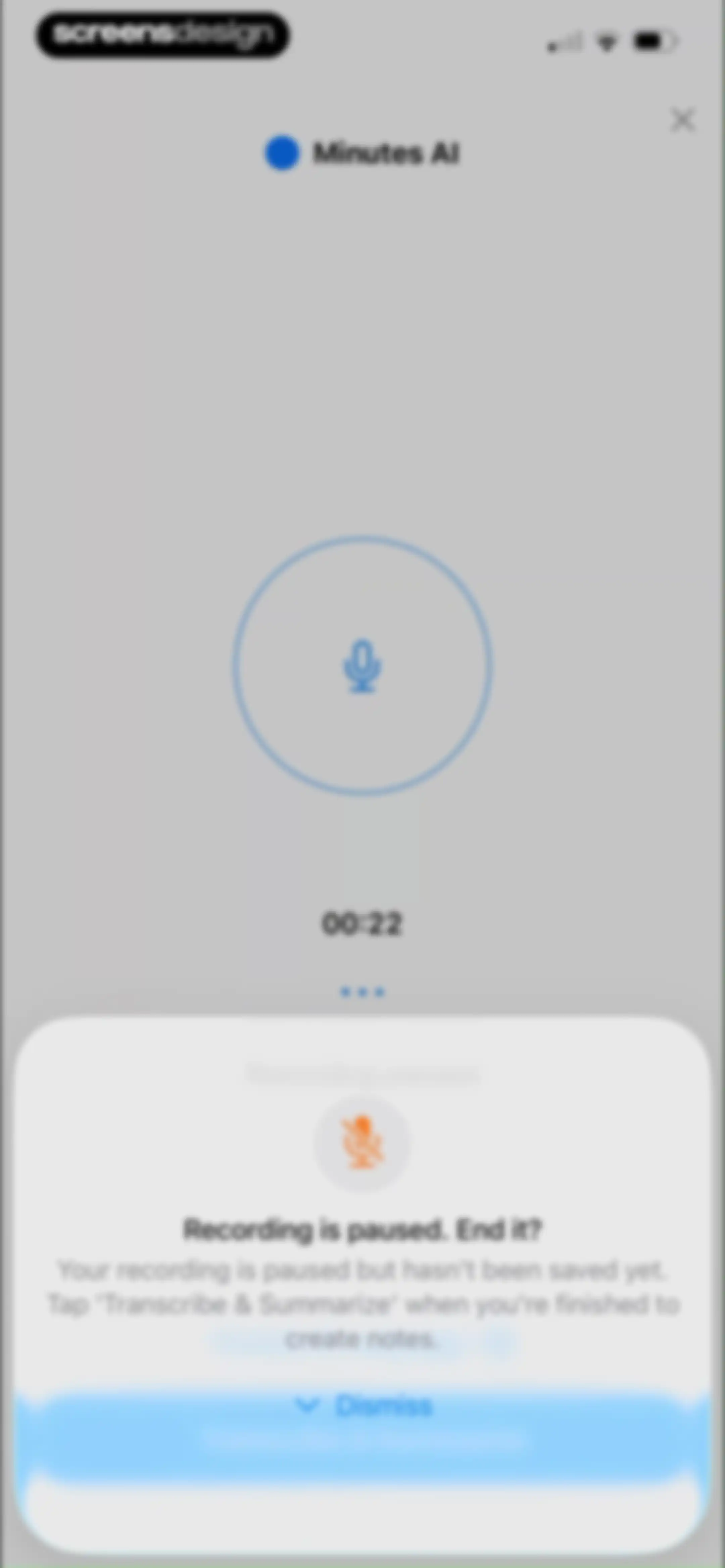 Minutes: AI Meeting Note Taker screen 18