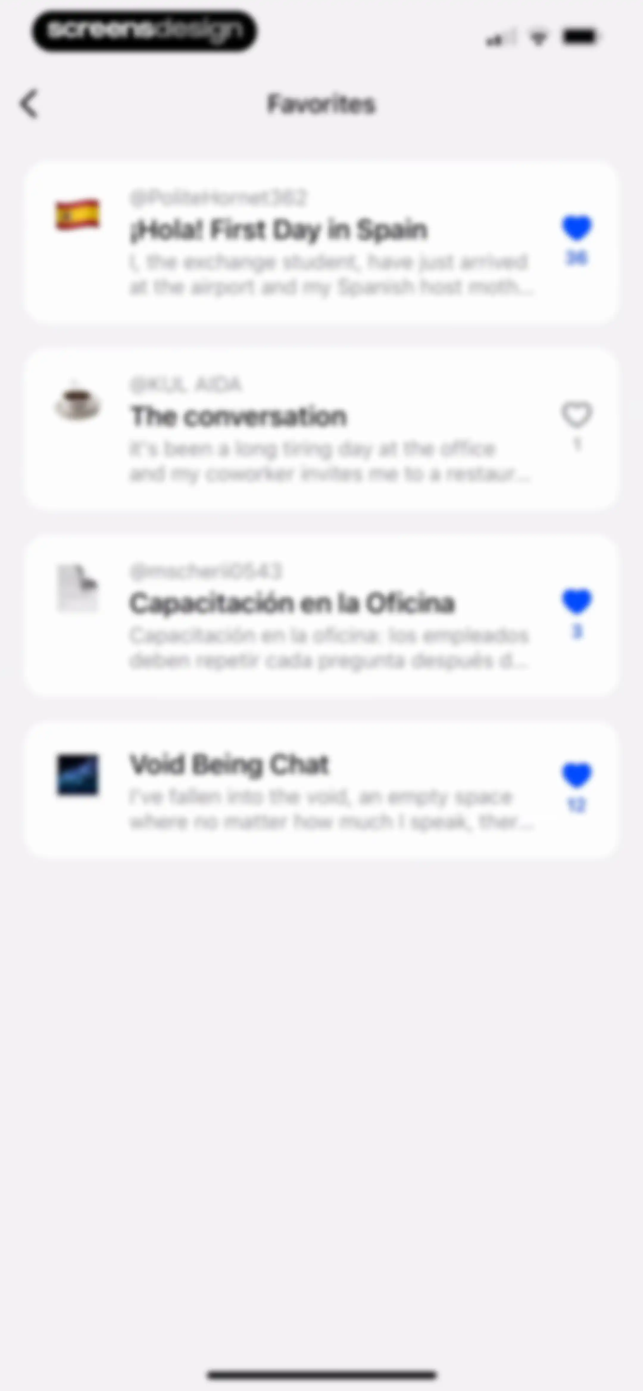 Speak: Language Learning screen 143